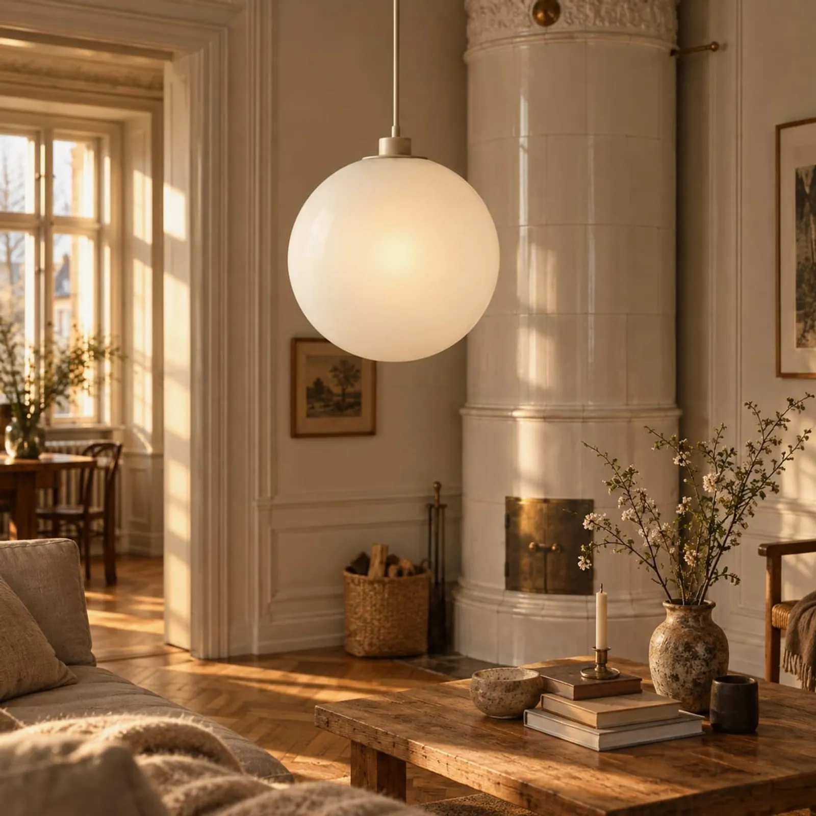 Suspension Tall en verre - image 2