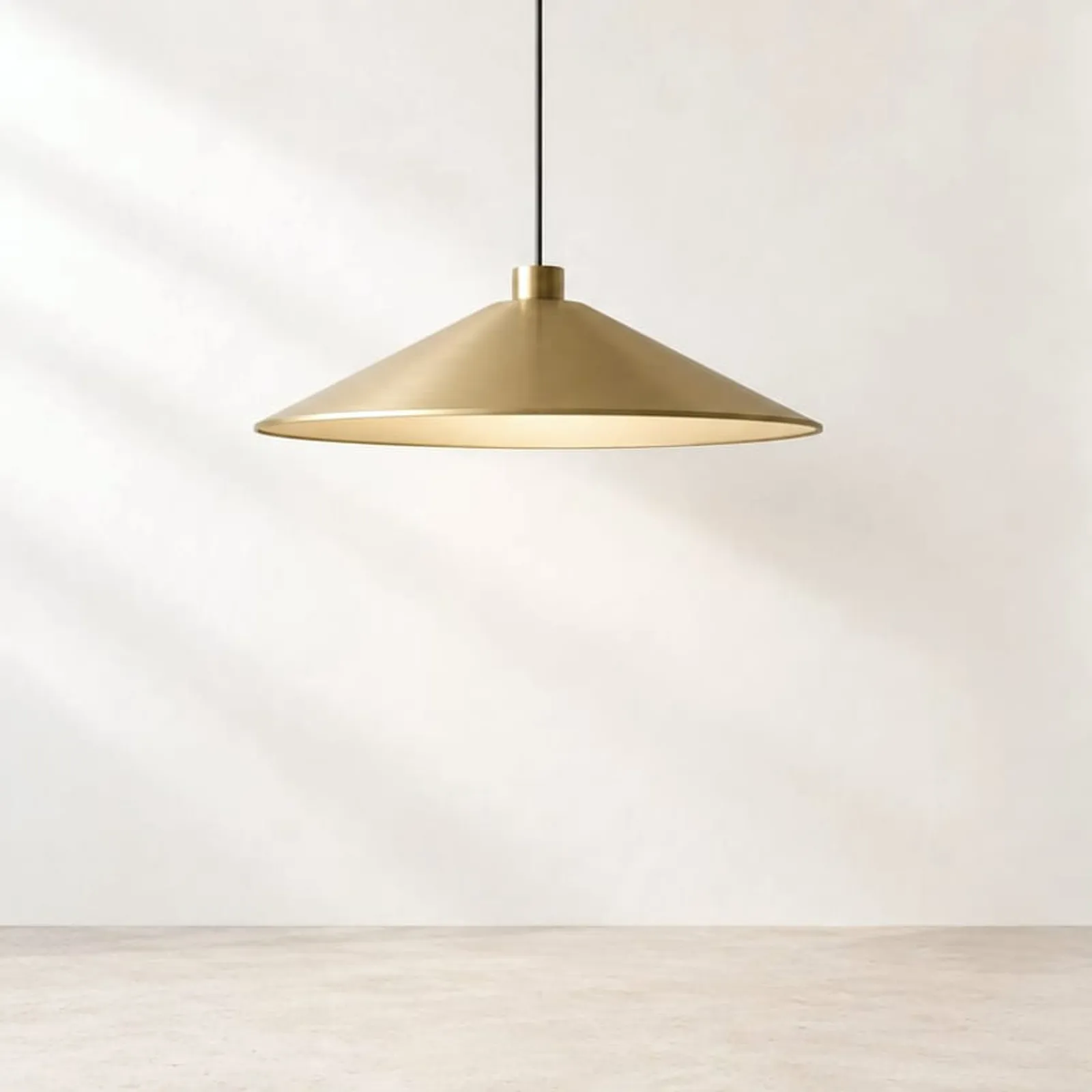 Taklampa Kusten Ockra II - bild 1