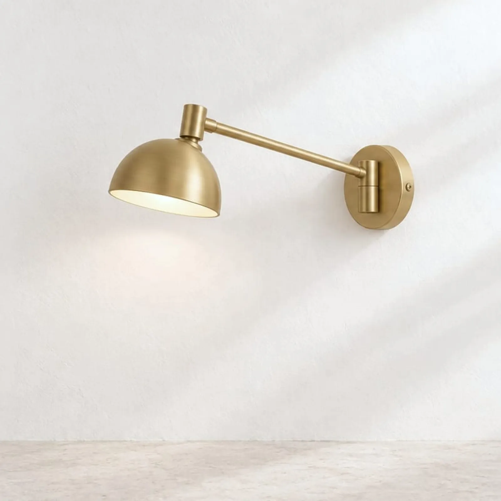 Vägglampa Fläder Ockra III - bild 1
