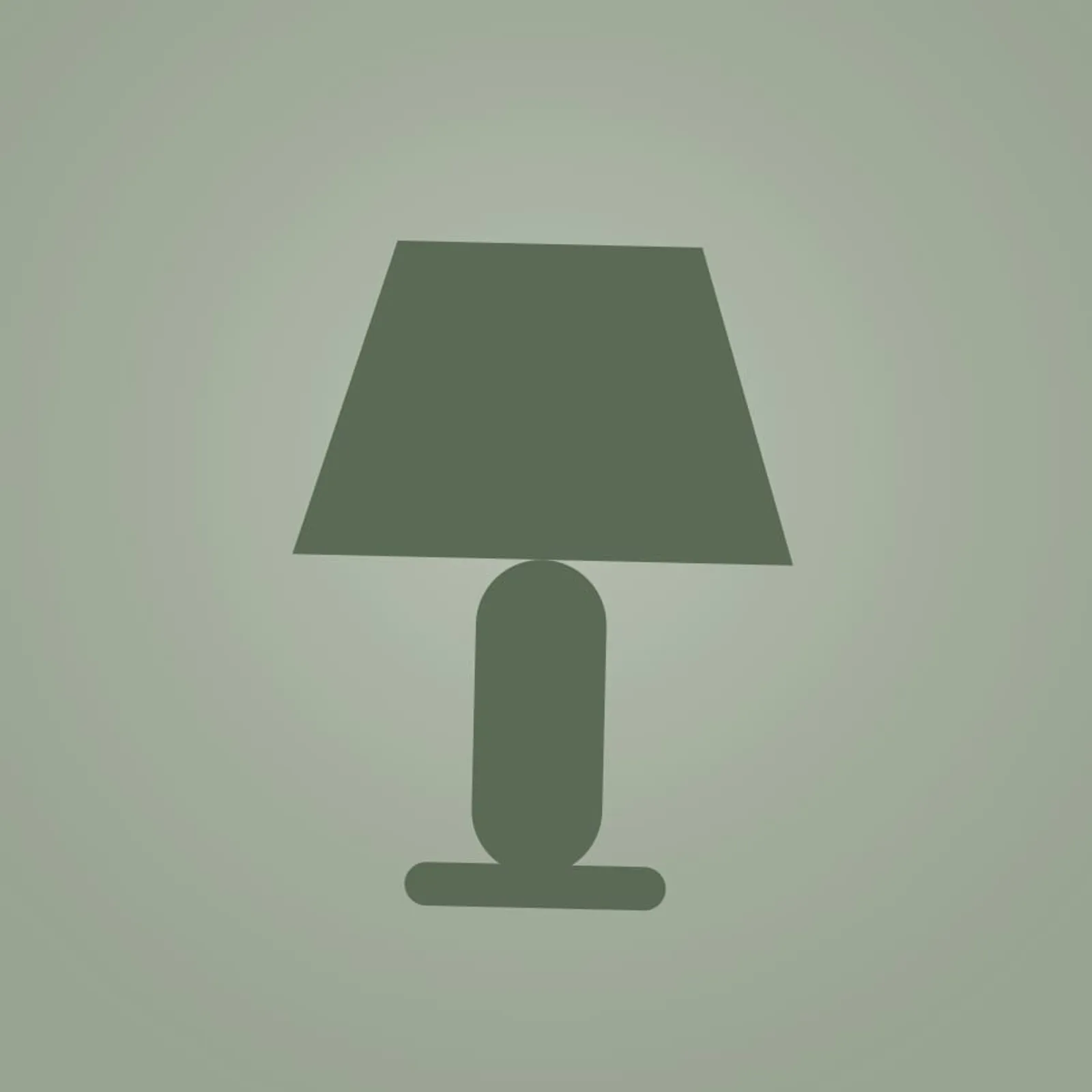 Bordslampa Hassel Salvia - bild 1