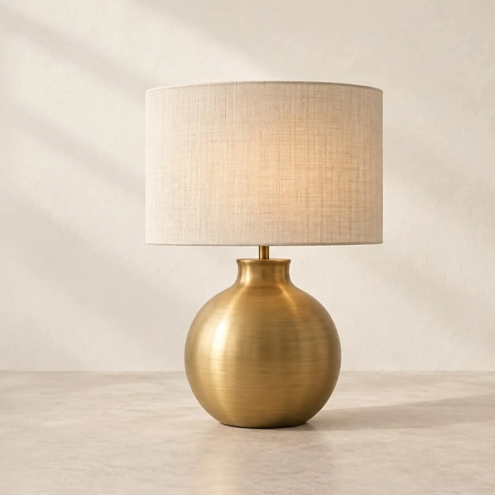 Lampe de table Hamn ocre II - image 1