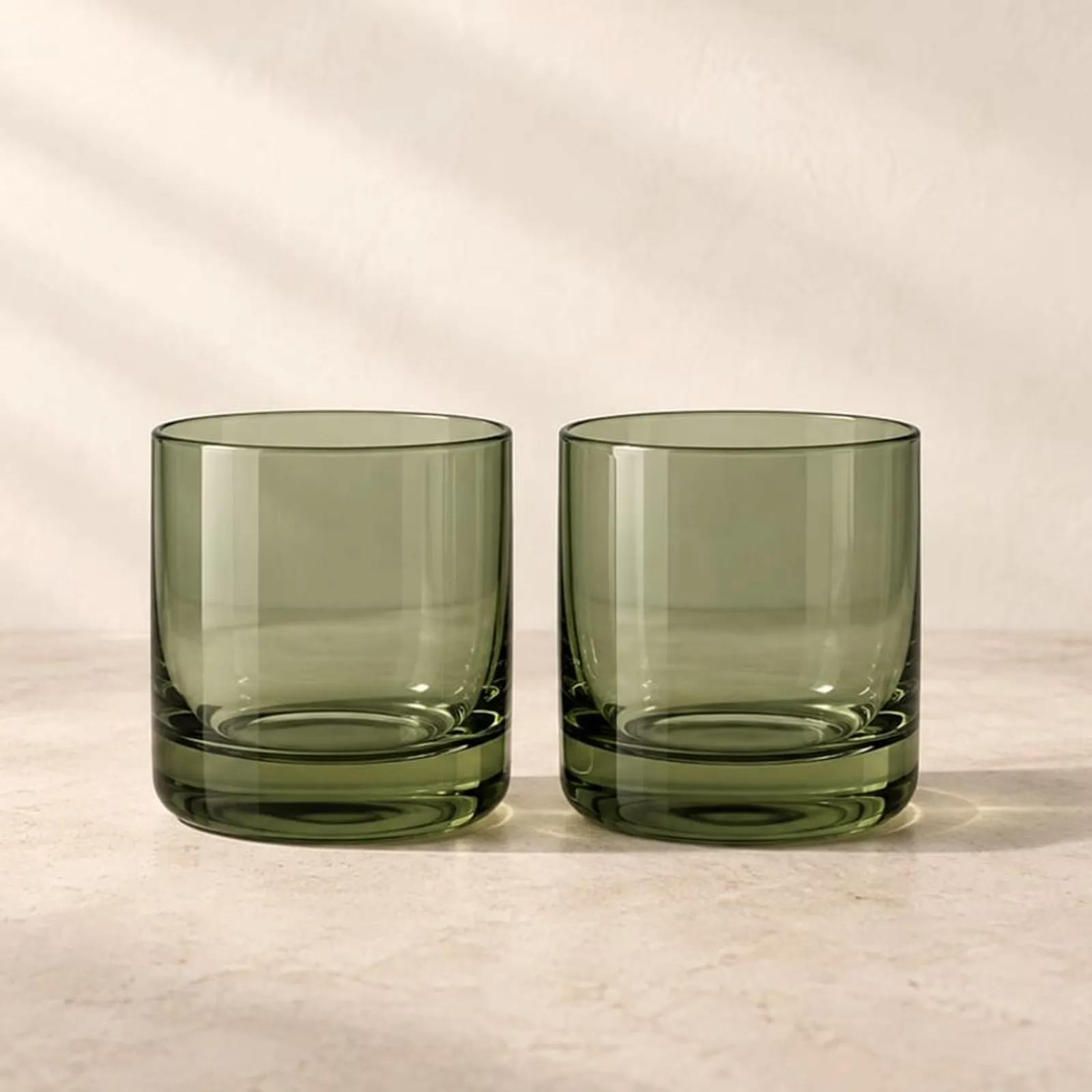Glas Fläder Skog VI - bild 1