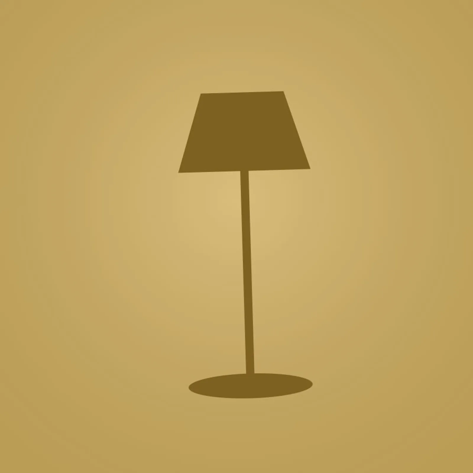 Golvlampa Tjärn Lin - bild 1