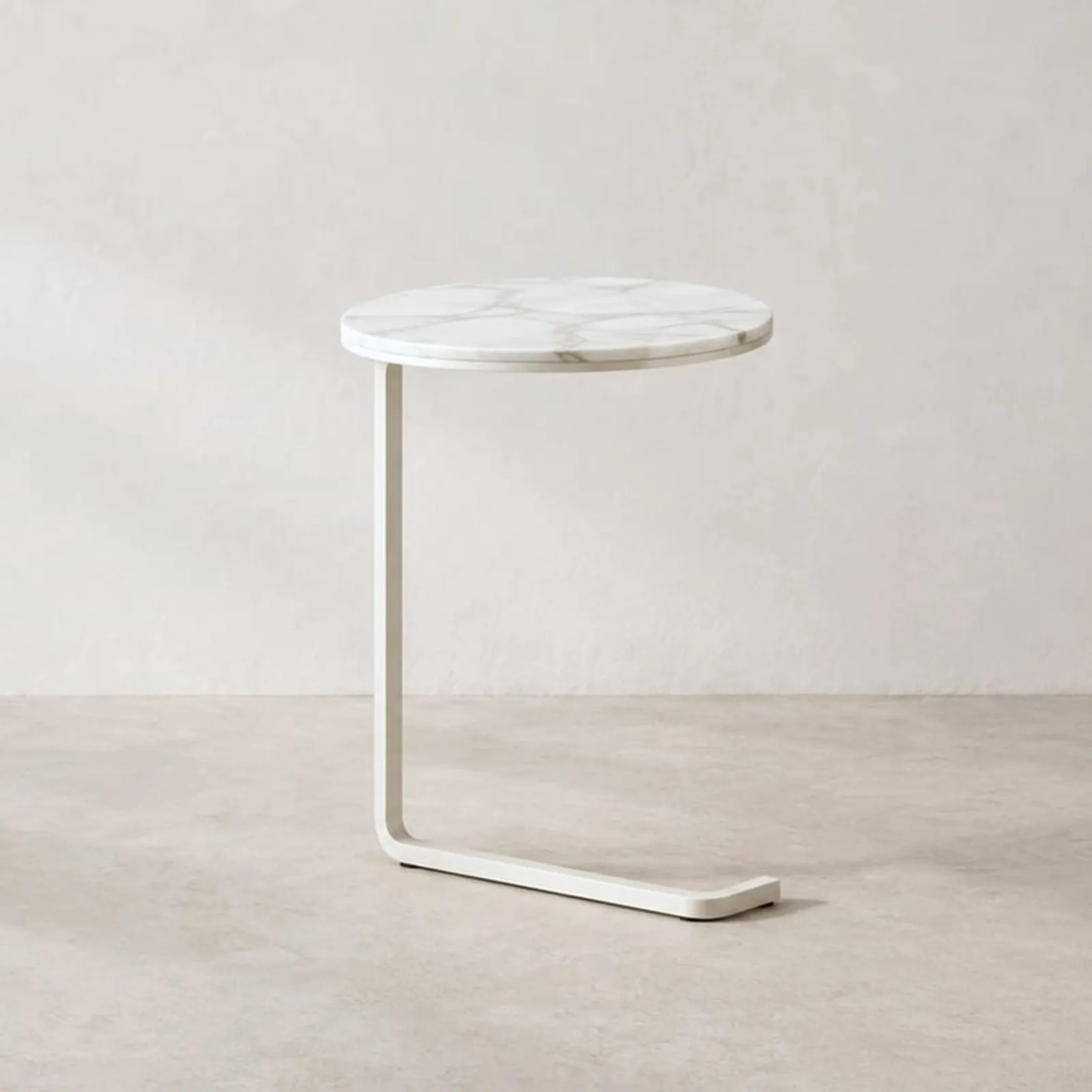 Table d’appoint Udde blanc craie - image 1