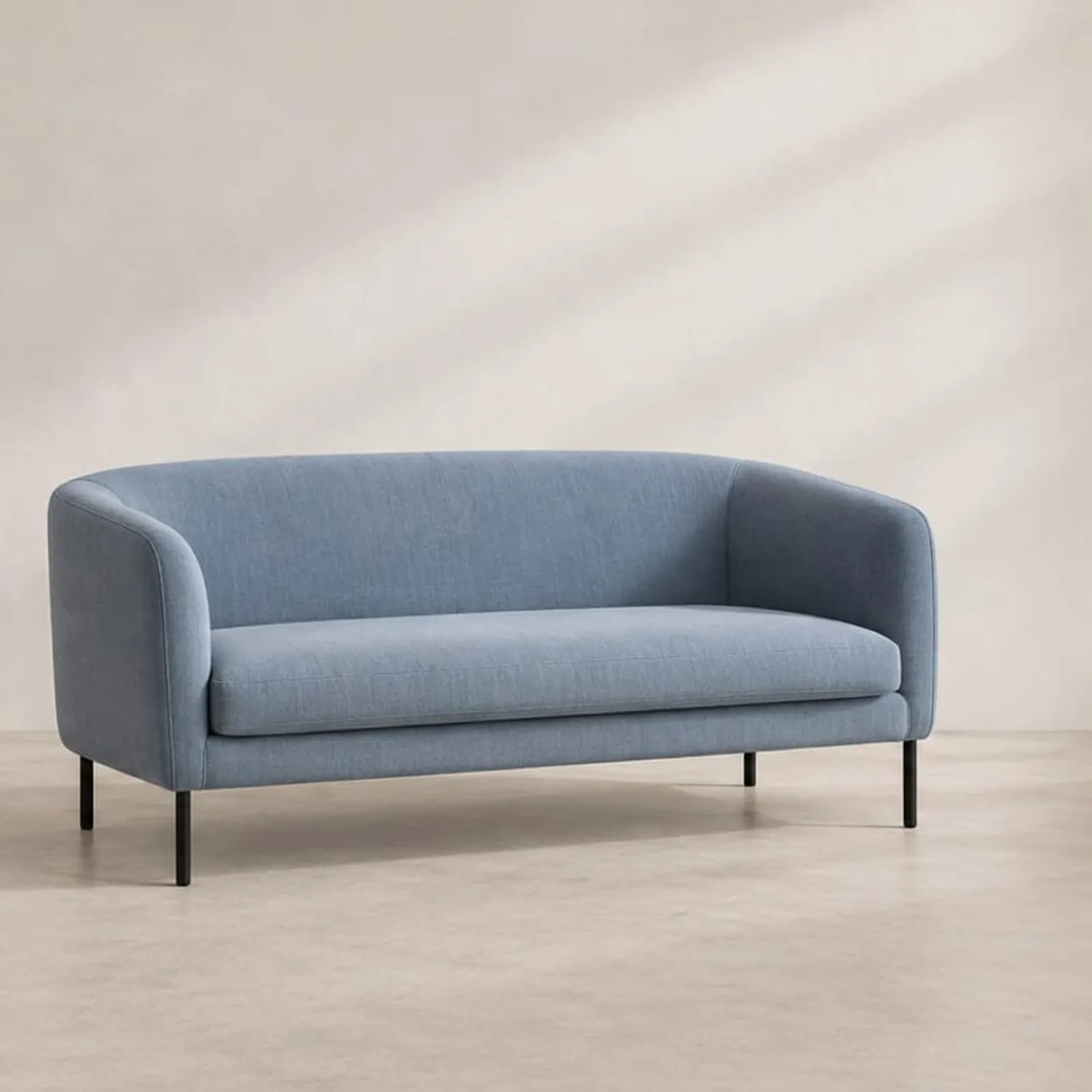 Soffa Viken Havsblå - bild 1