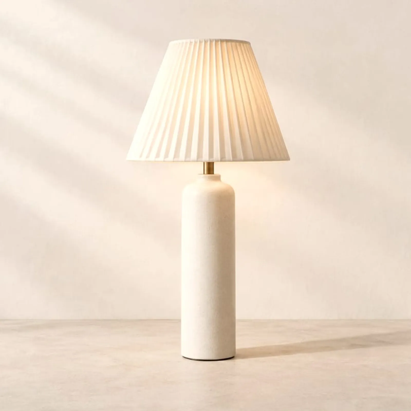 Bordslampa Ö Kritvit - bild 1