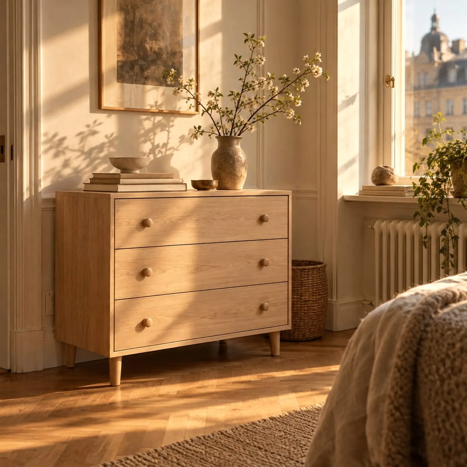 Commode Nypon en chêne - image 2