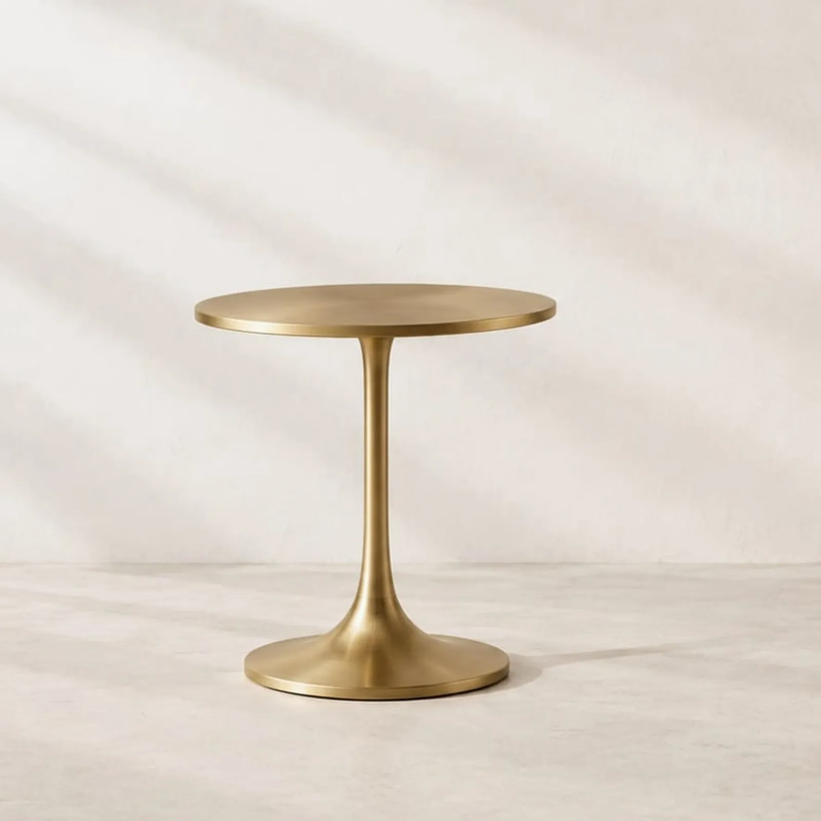 Table d’appoint Hassel ocre - image 1