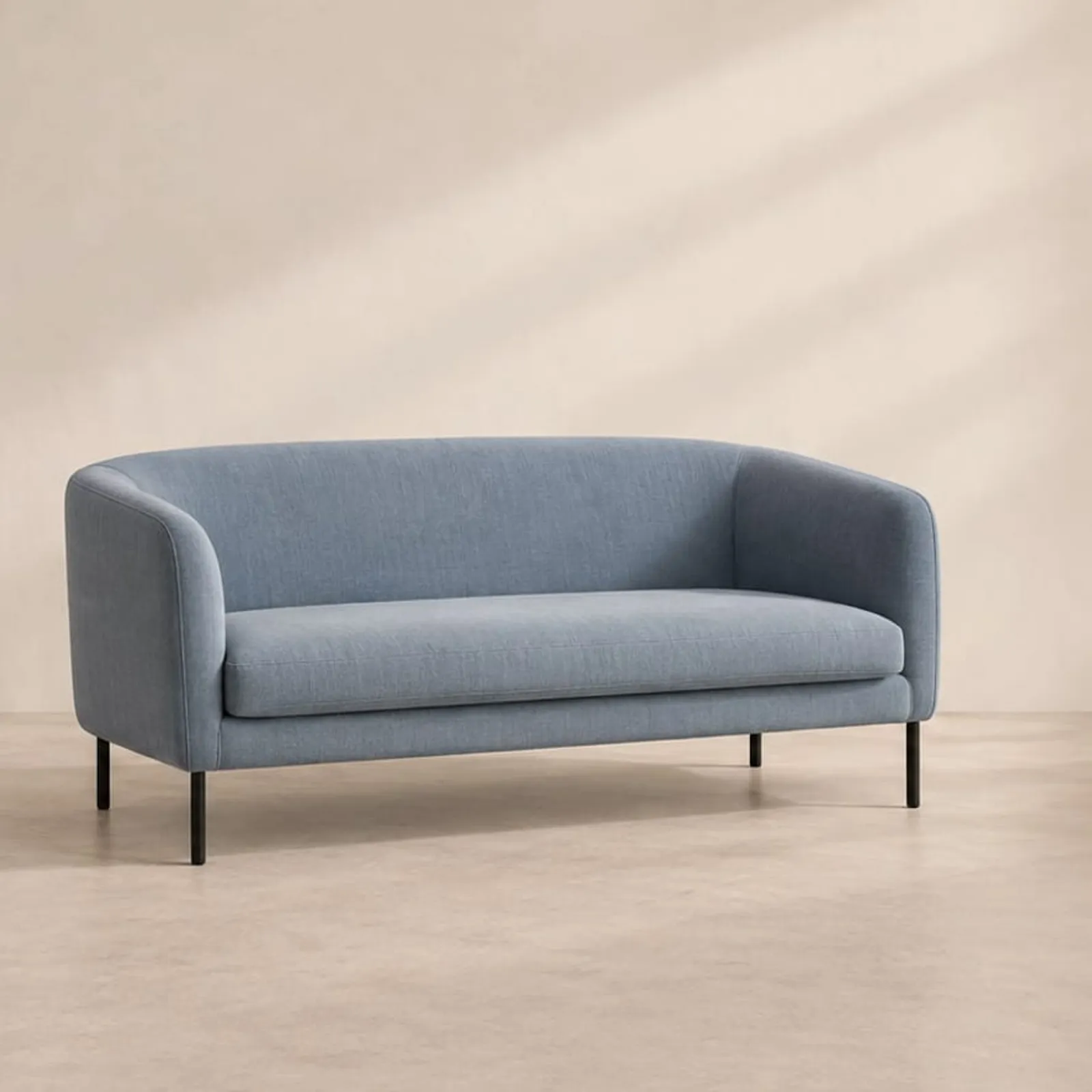 Soffa Vall Havsblå - bild 1