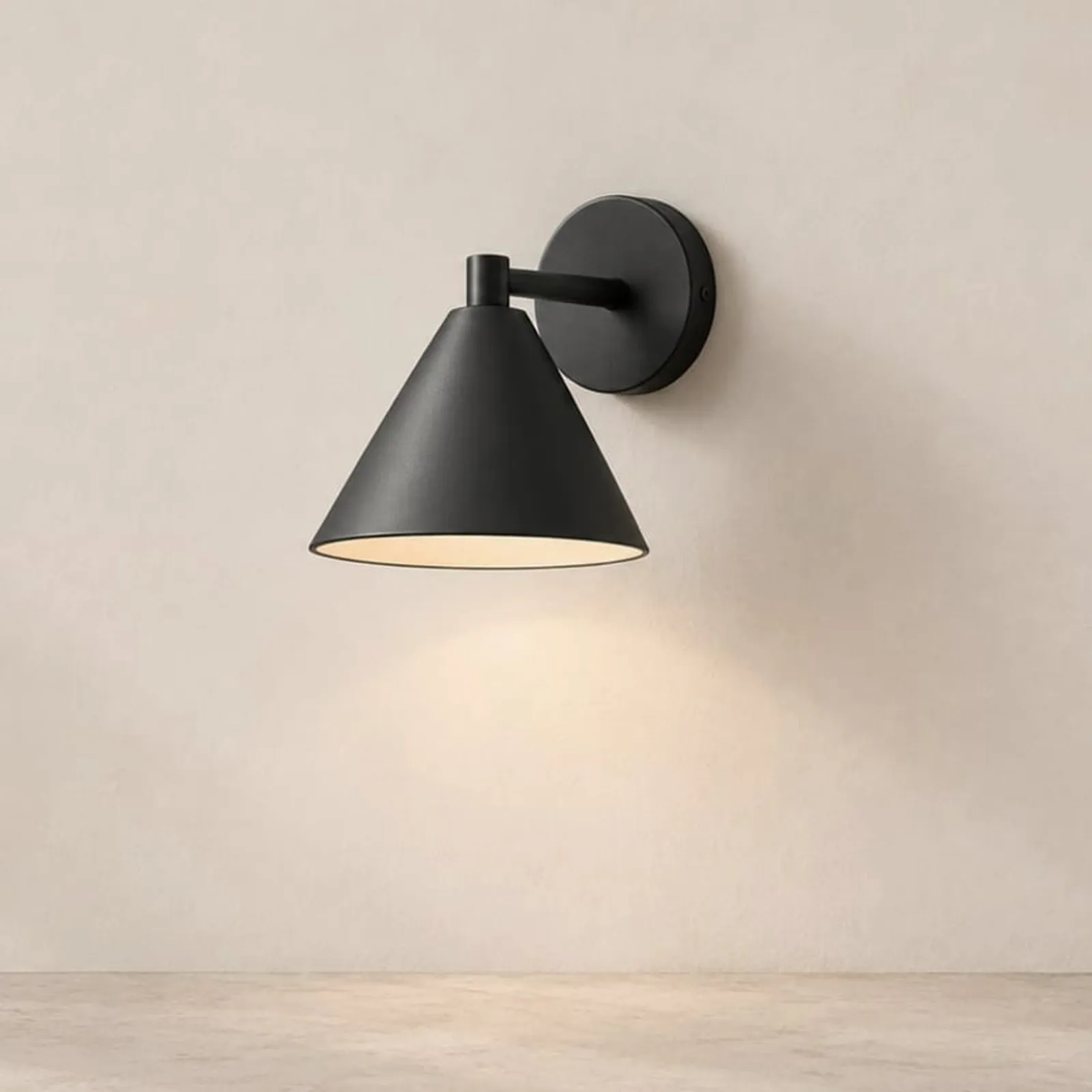 Vägglampa Havre Kol II - bild 1