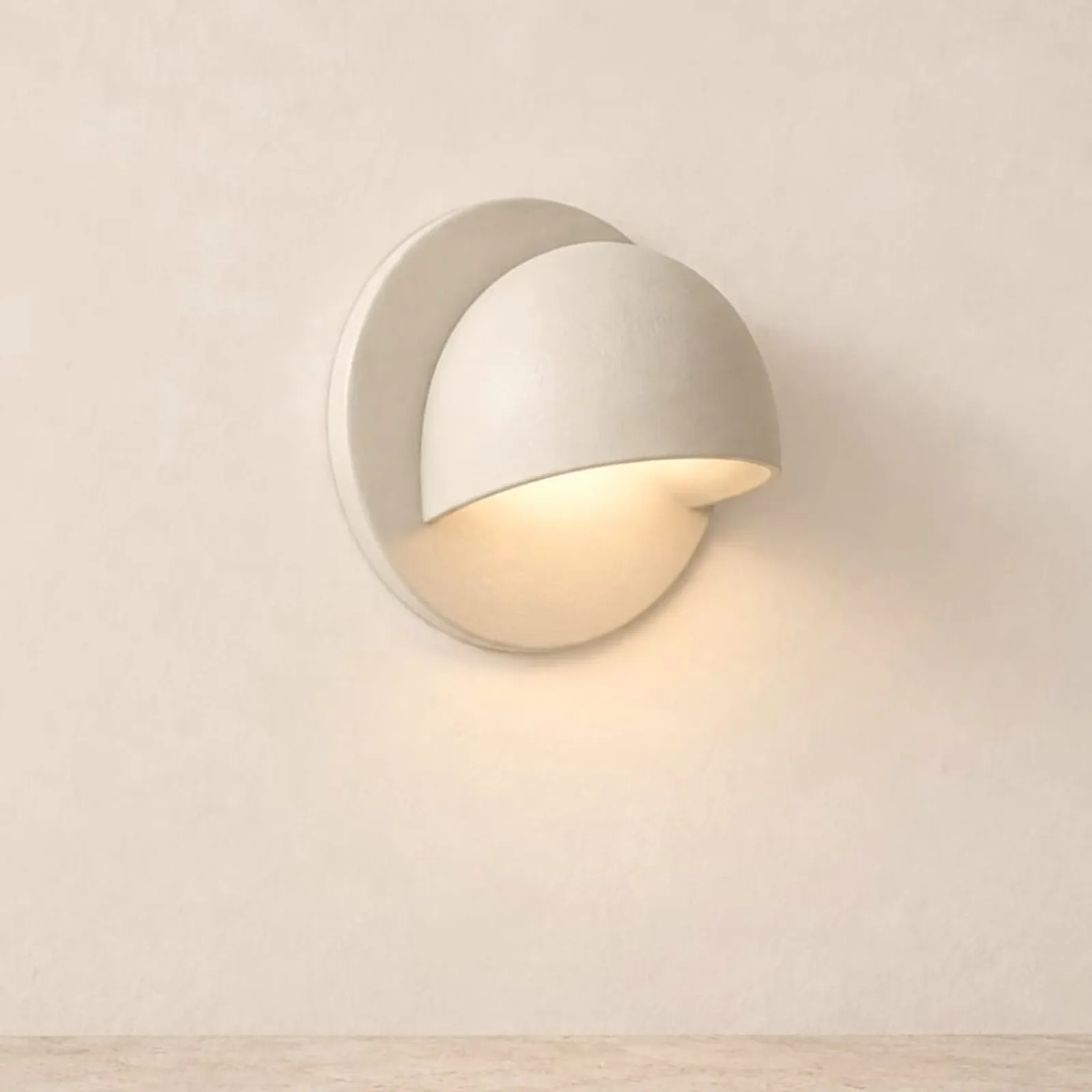 Vägglampa Hägg Kritvit IV - bild 2