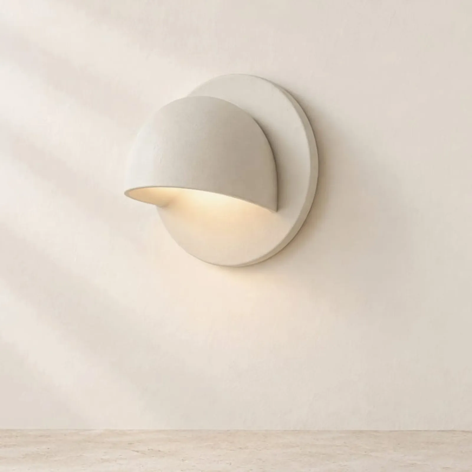 Vägglampa Pors Kritvit IV - bild 1