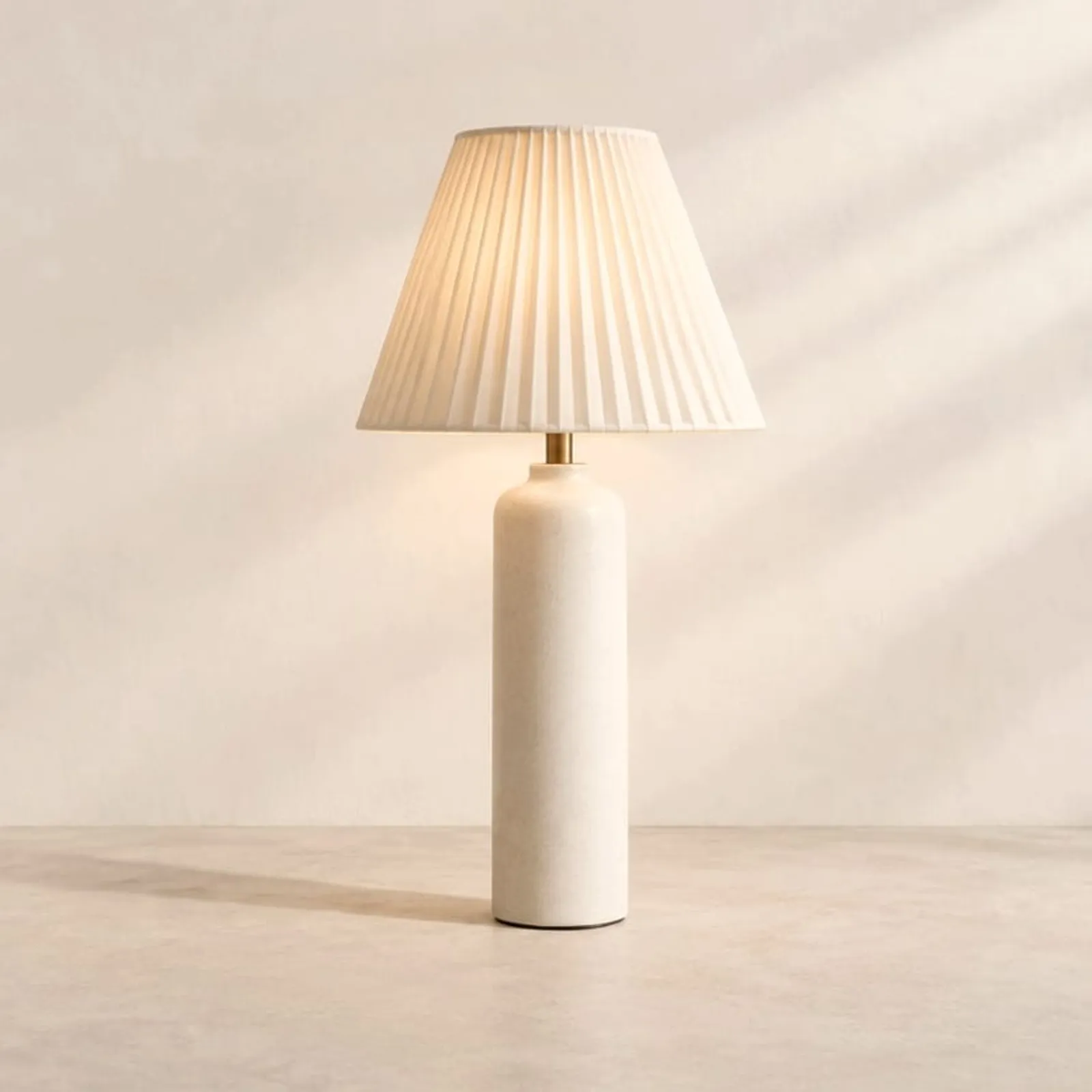 Bordslampa Oxel Stengods - bild 1