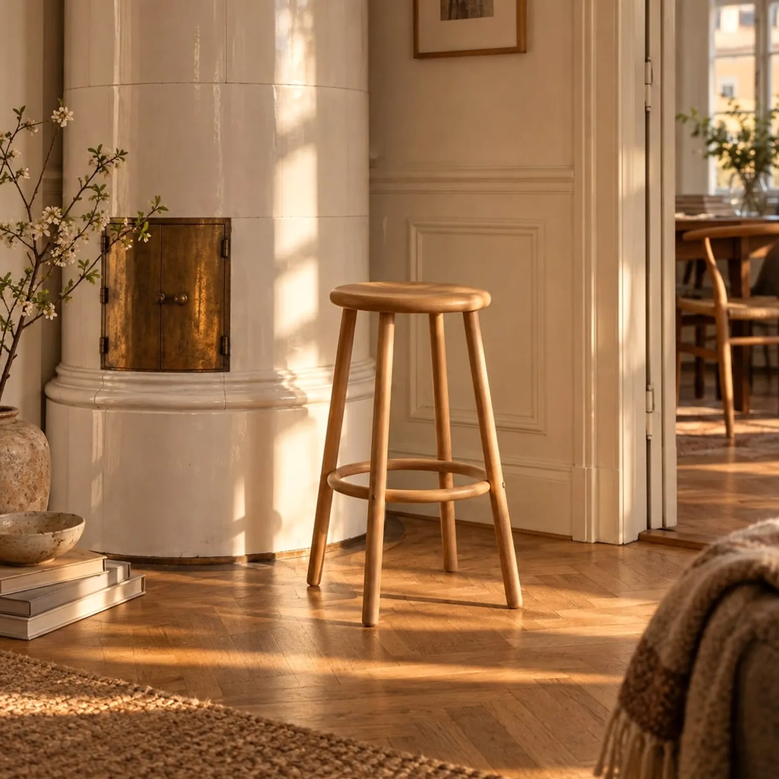 Tabouret Näs charbon - image 2
