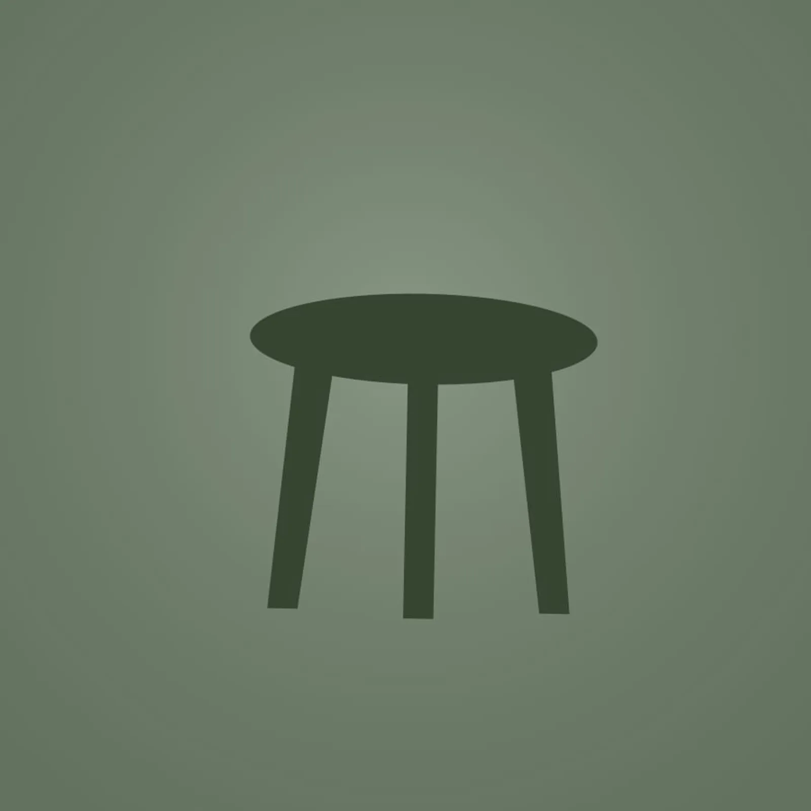 Sidobord Ull Skog - bild 1