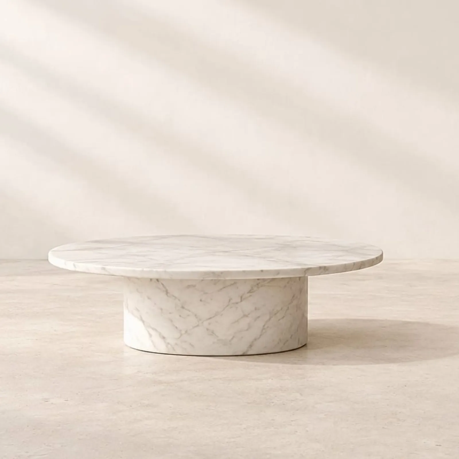 Table basse Skogen blanc craie II - image 1