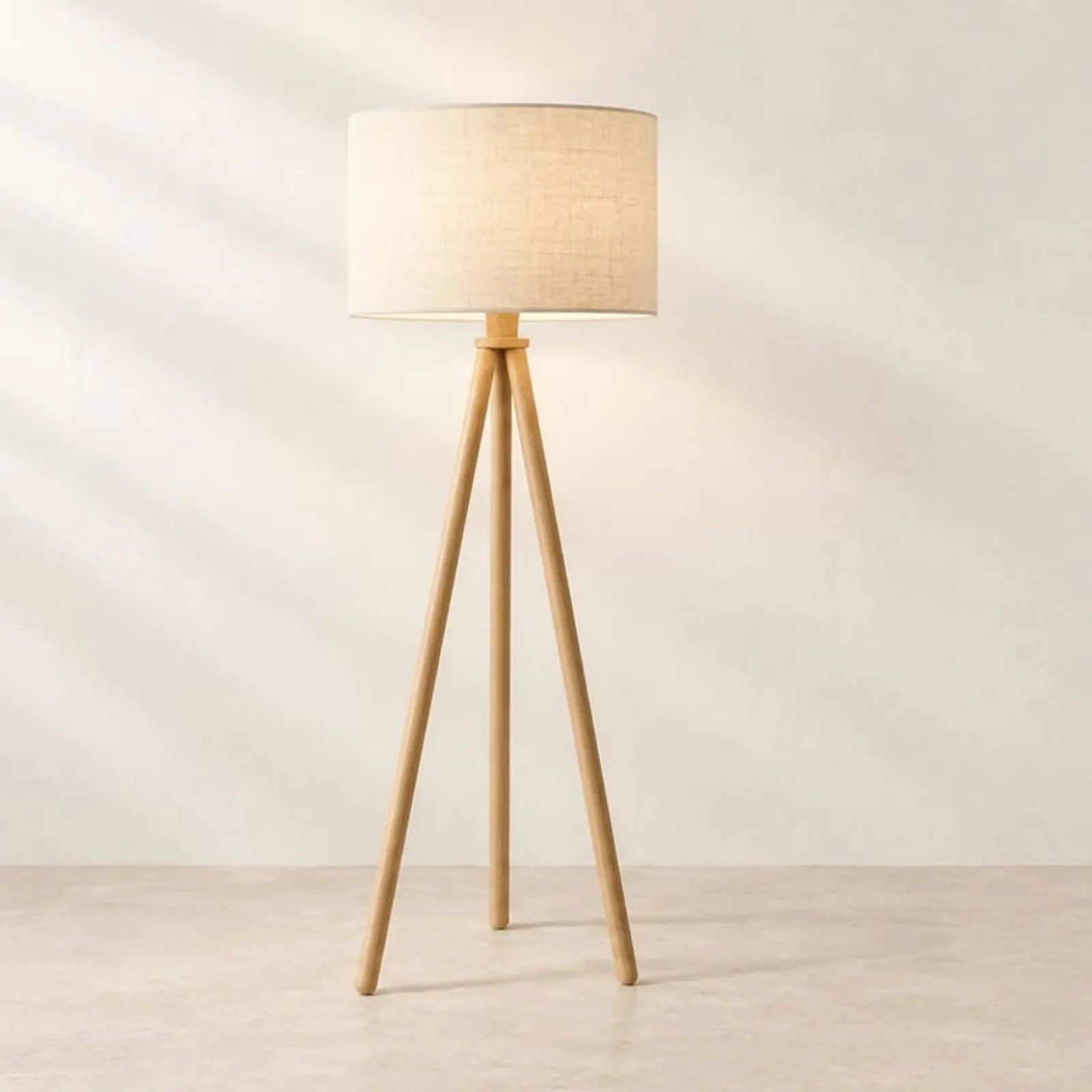 Golvlampa Bränna Natur V - bild 1