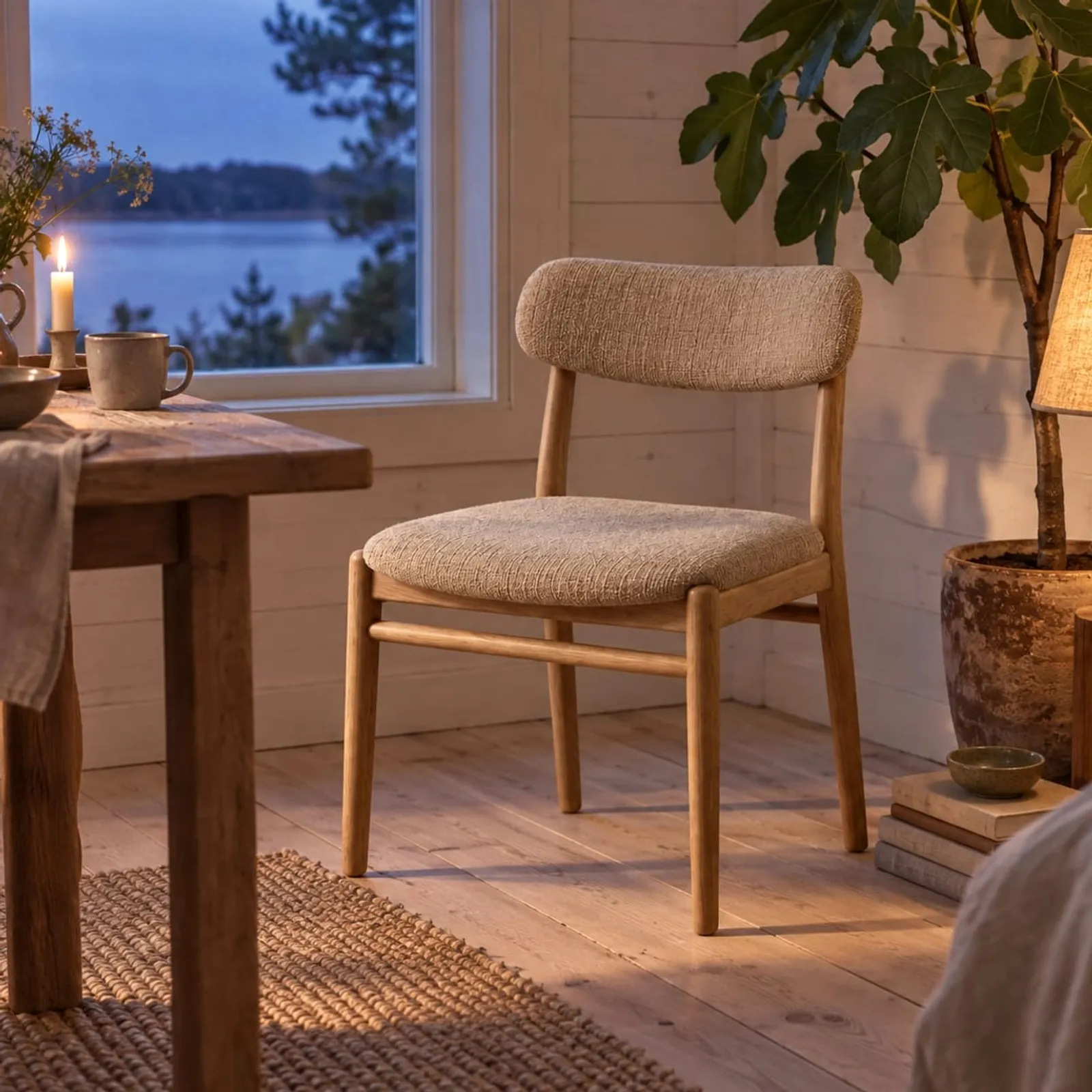 Stol Fjäll Kol II - bild 3