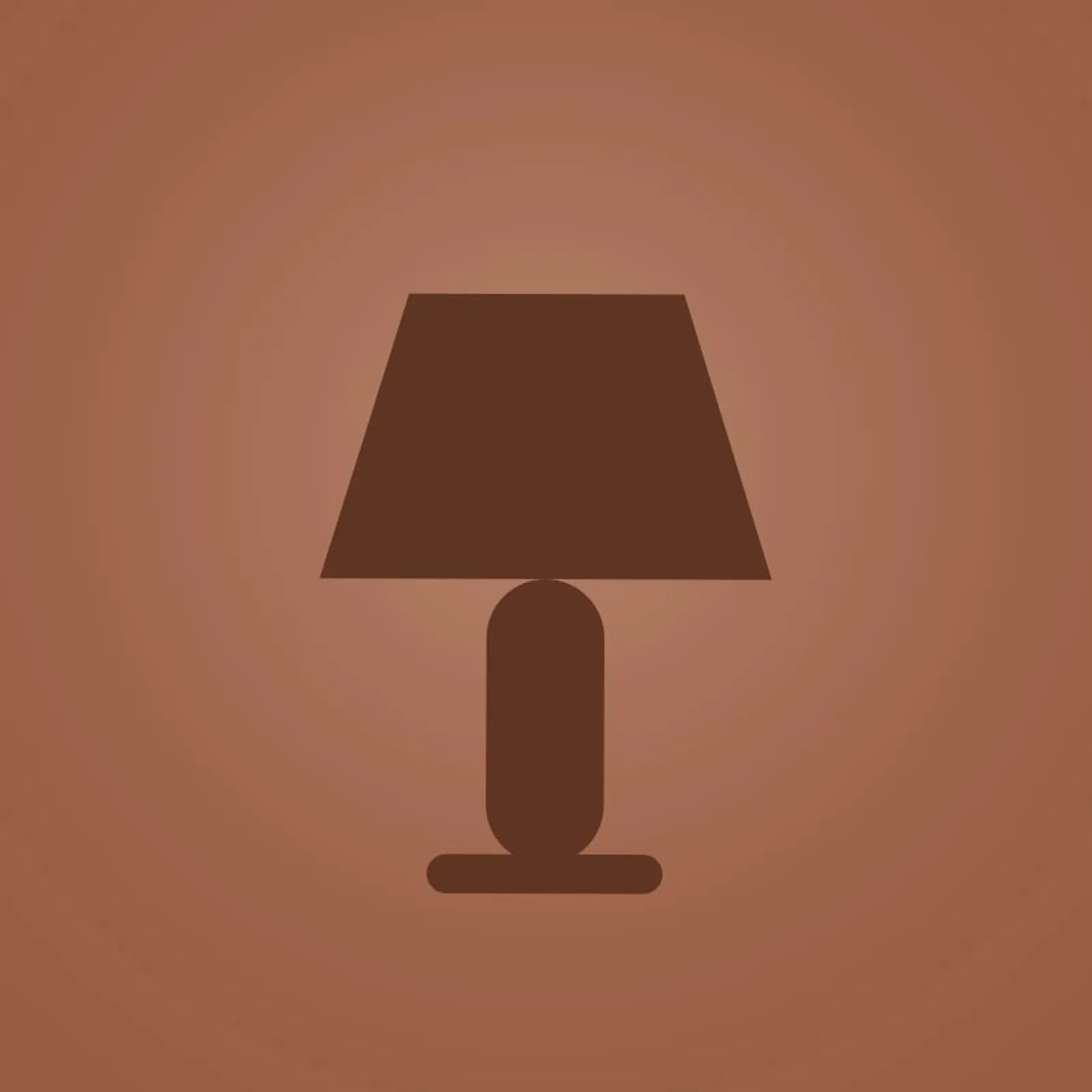 Bordslampa Sund Rost - bild 1