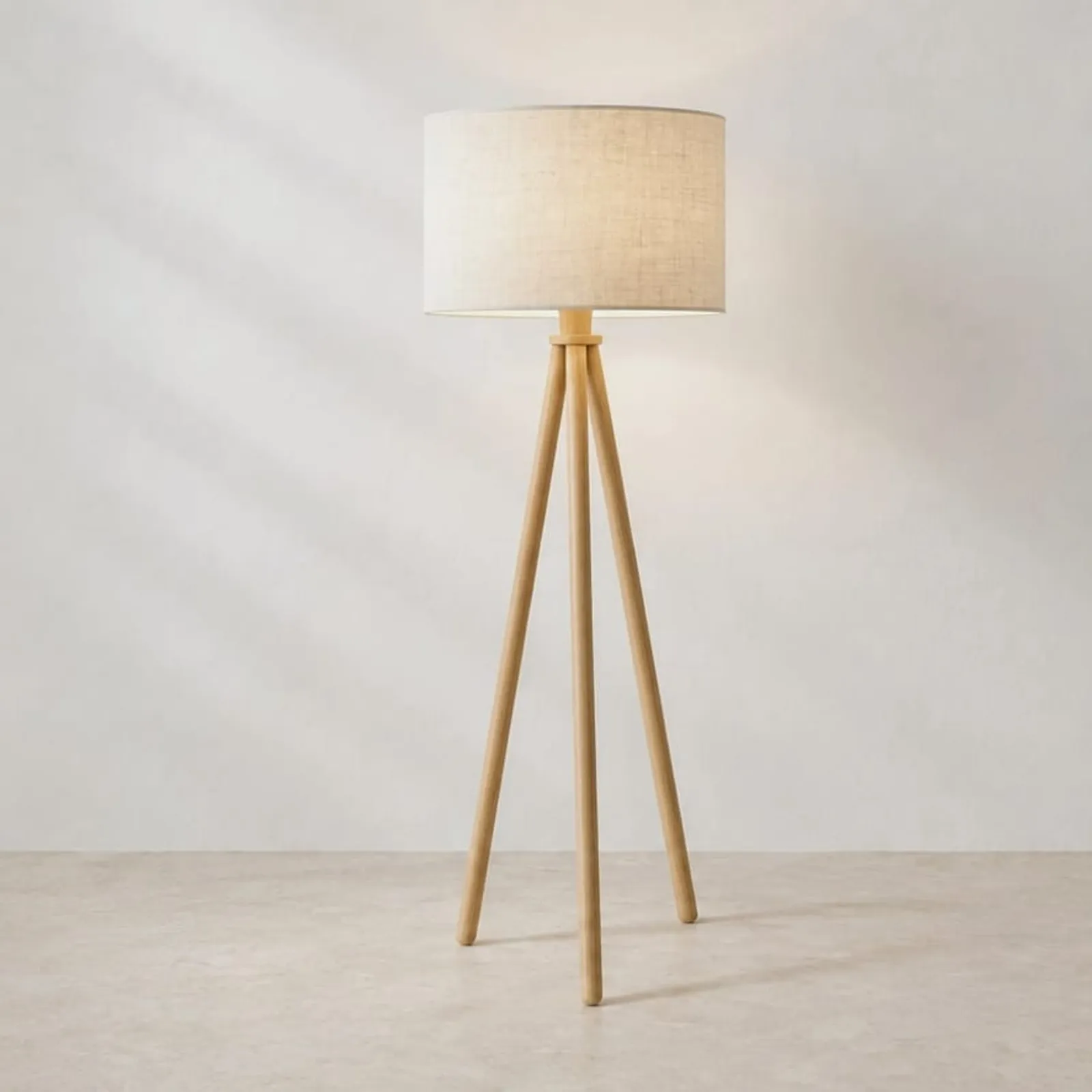 Golvlampa Korn Natur - bild 2