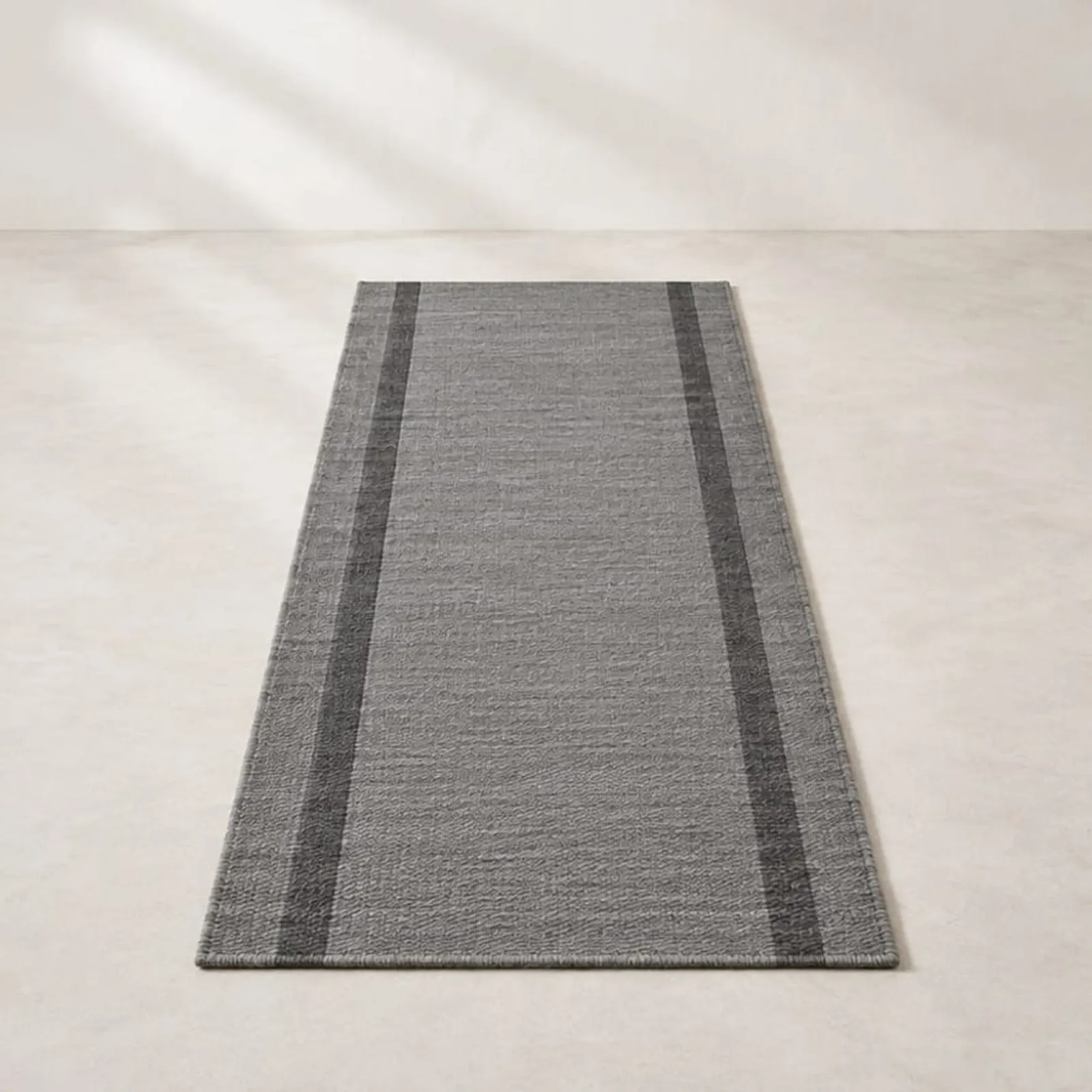 Tapis Enen rouille II - image 3