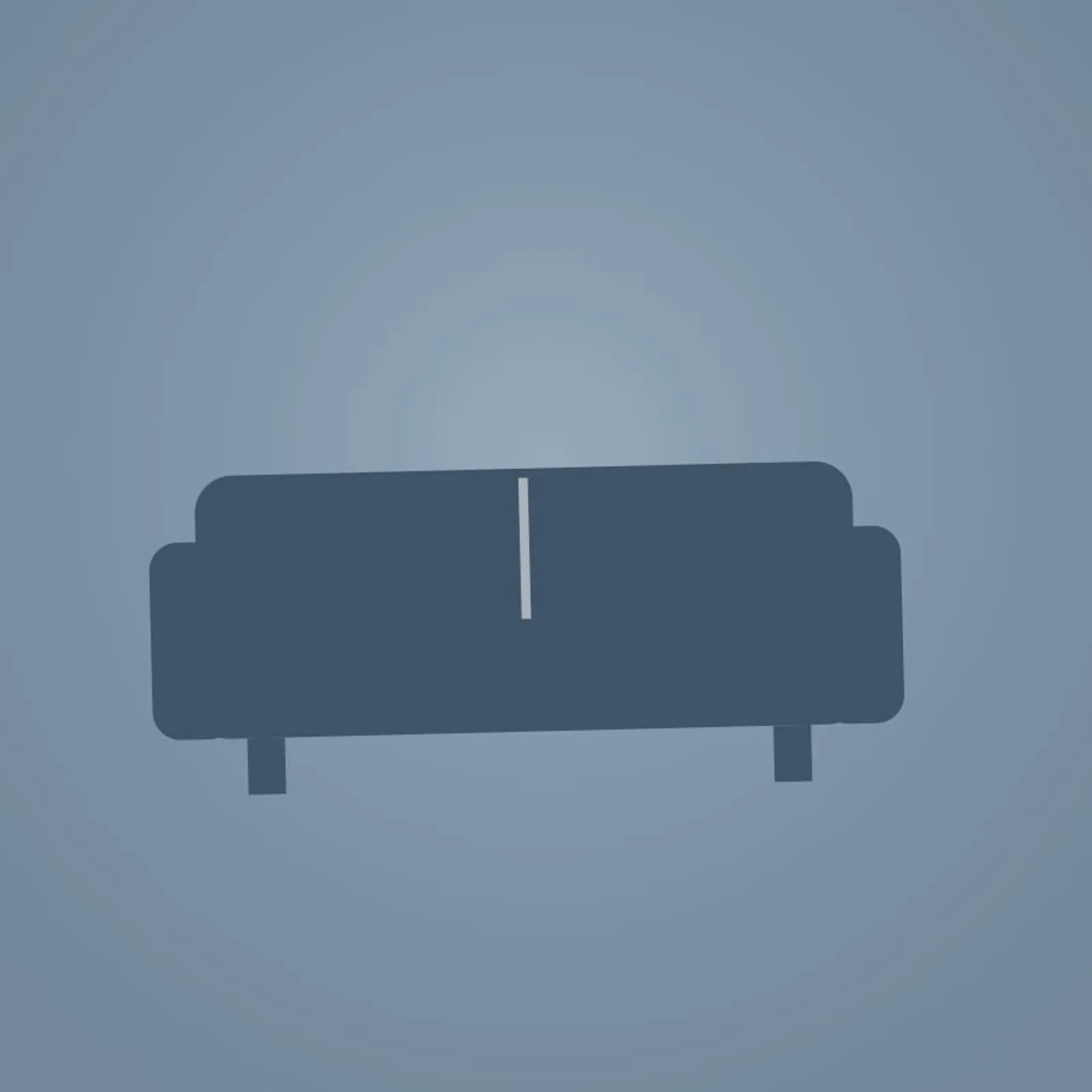Soffa Havre Sammet - bild 1