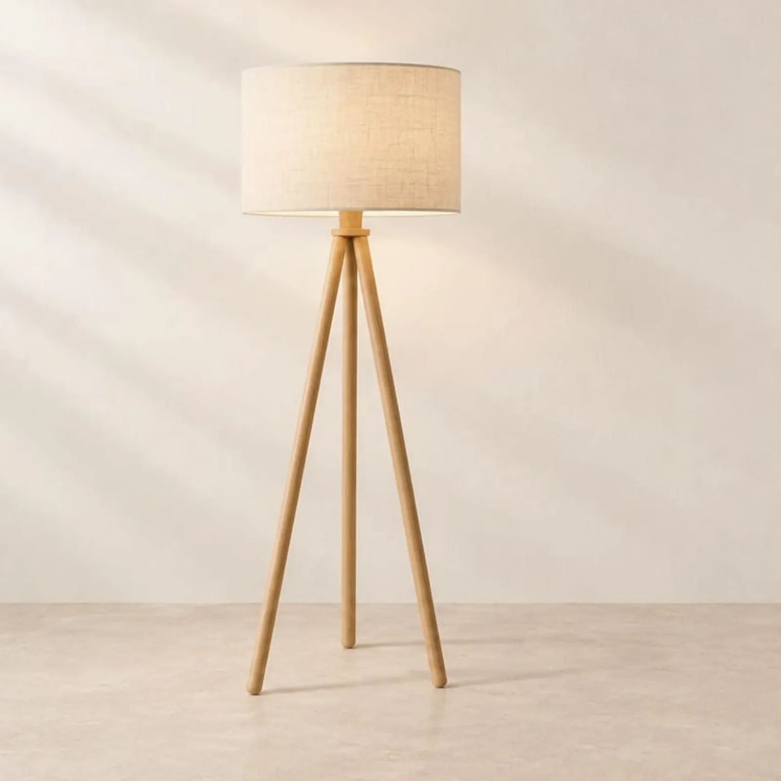 Golvlampa Ljungen Natur II - bild 1