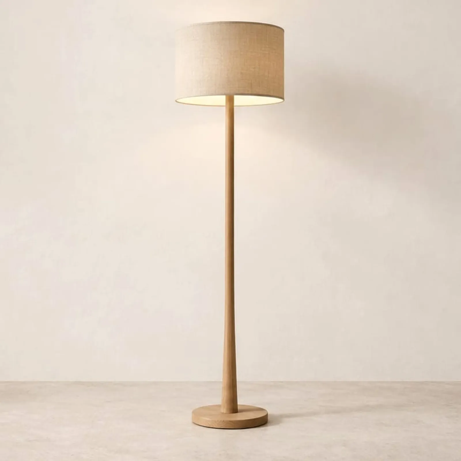 Golvlampa Strand Natur - bild 2
