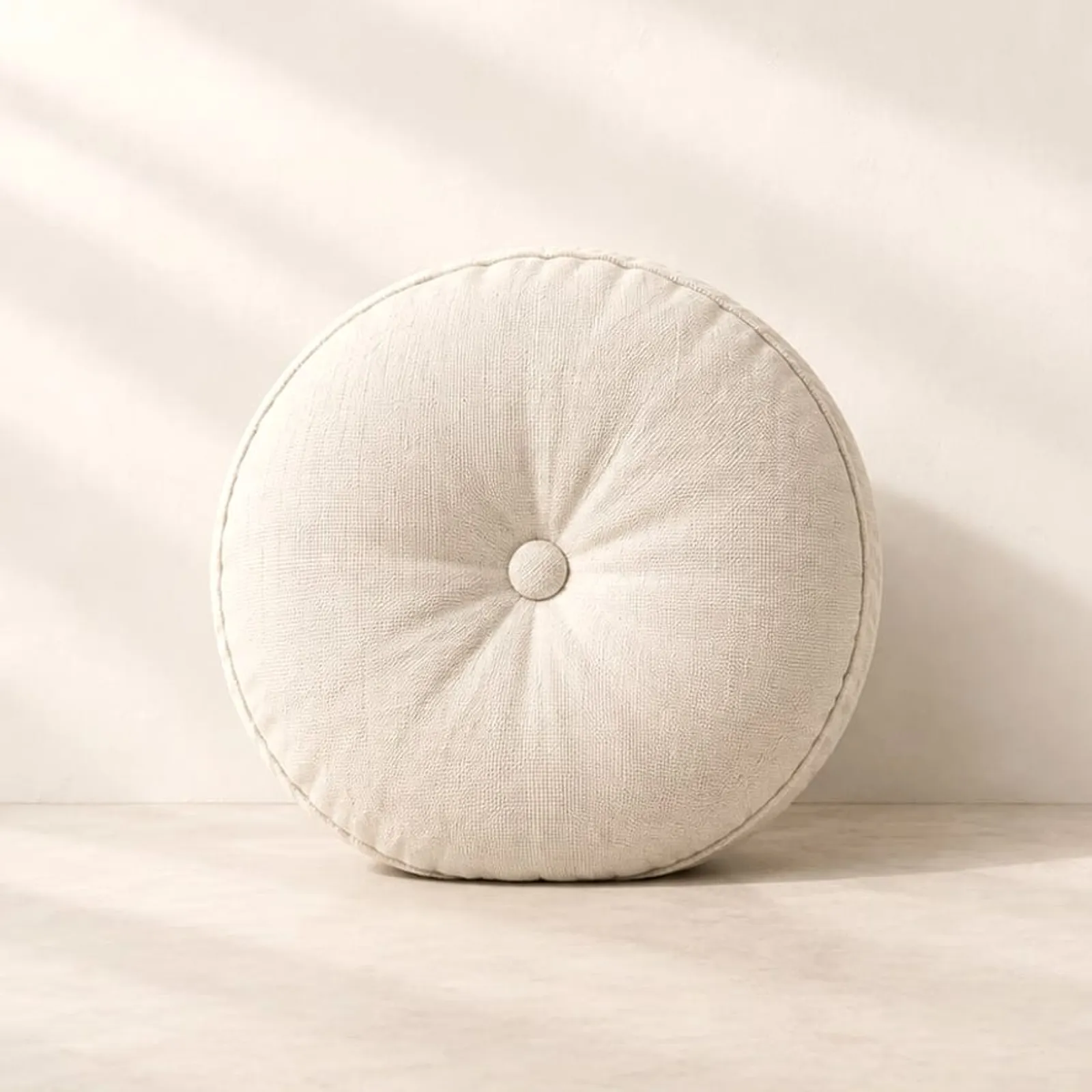 Coussin Fors blanc craie II - image 1