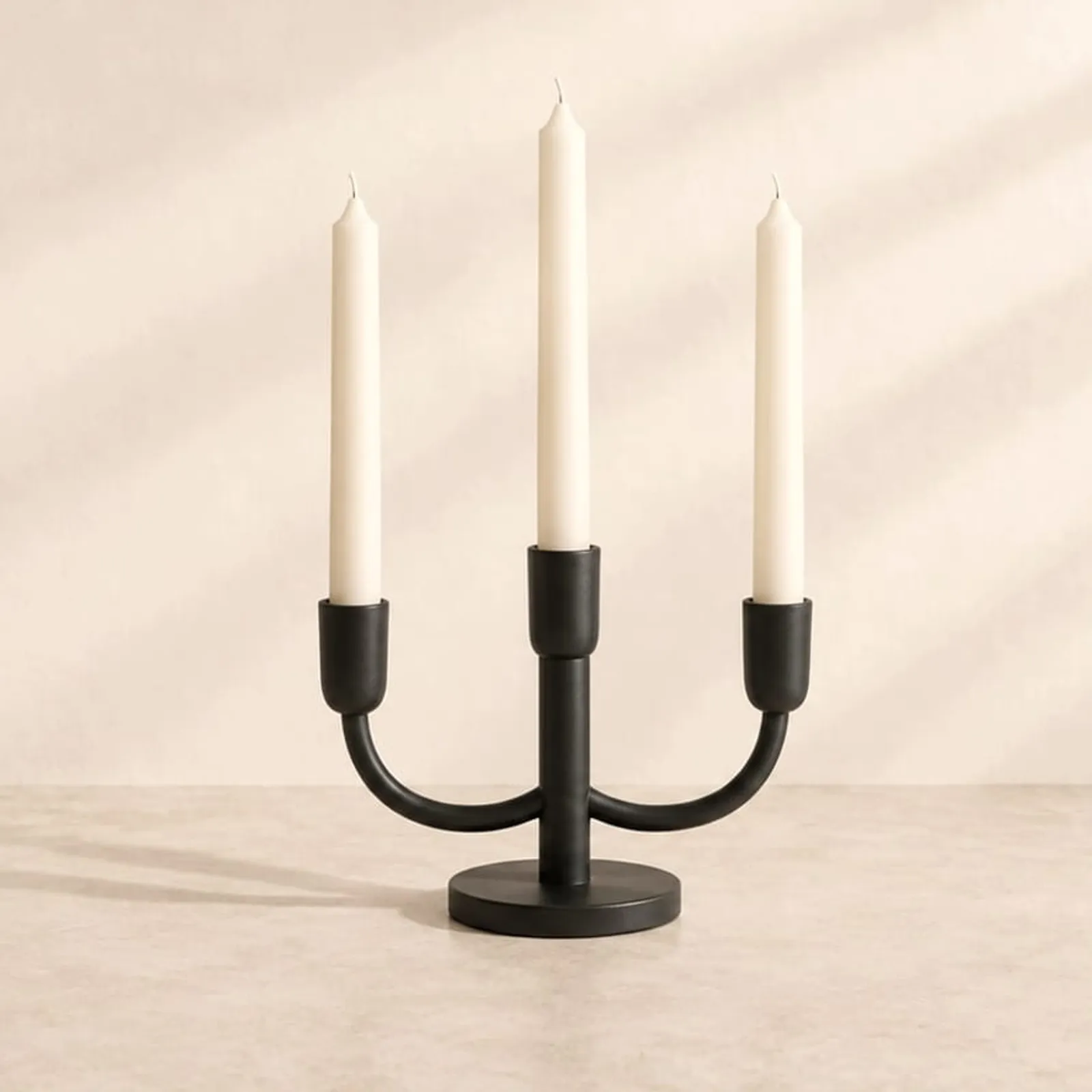 Ljusstake Slån Kol - bild 1