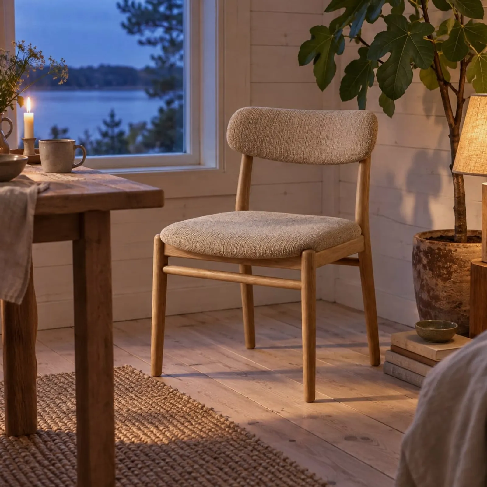 Chaise Myr naturel III - image 2