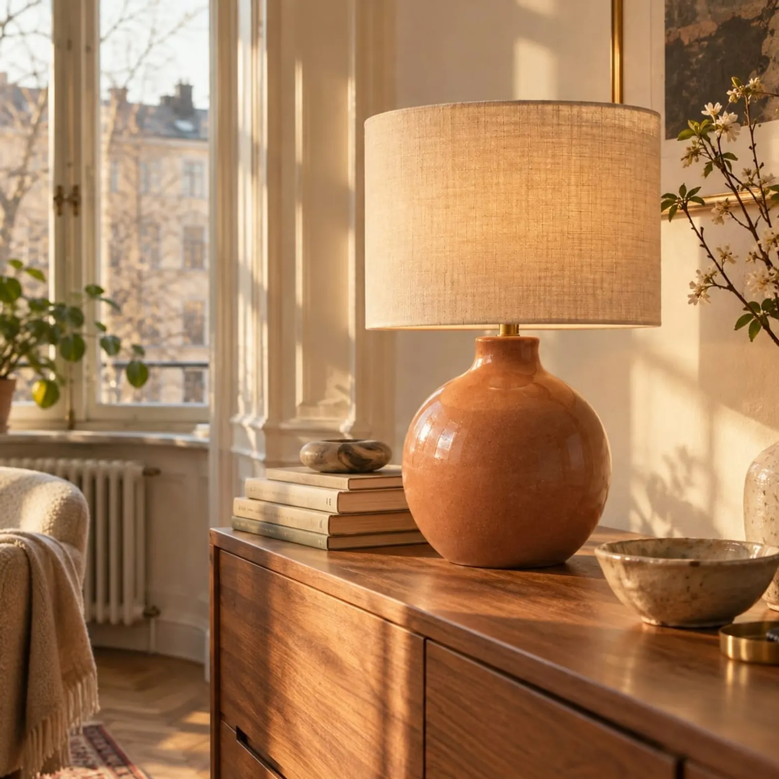 Bordslampa Myr Salvia - bild 3