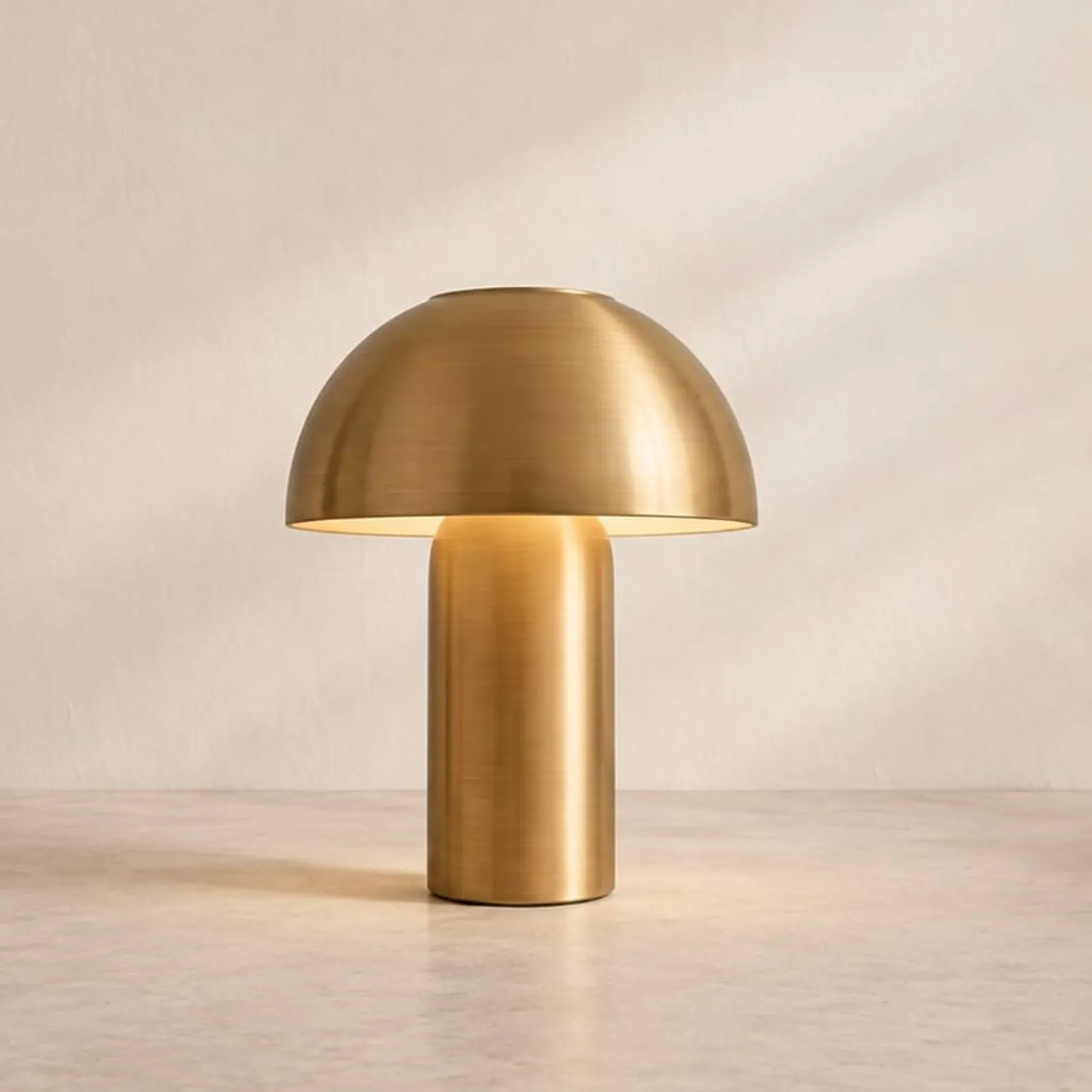 Lampe de table Torö ocre III - image 1
