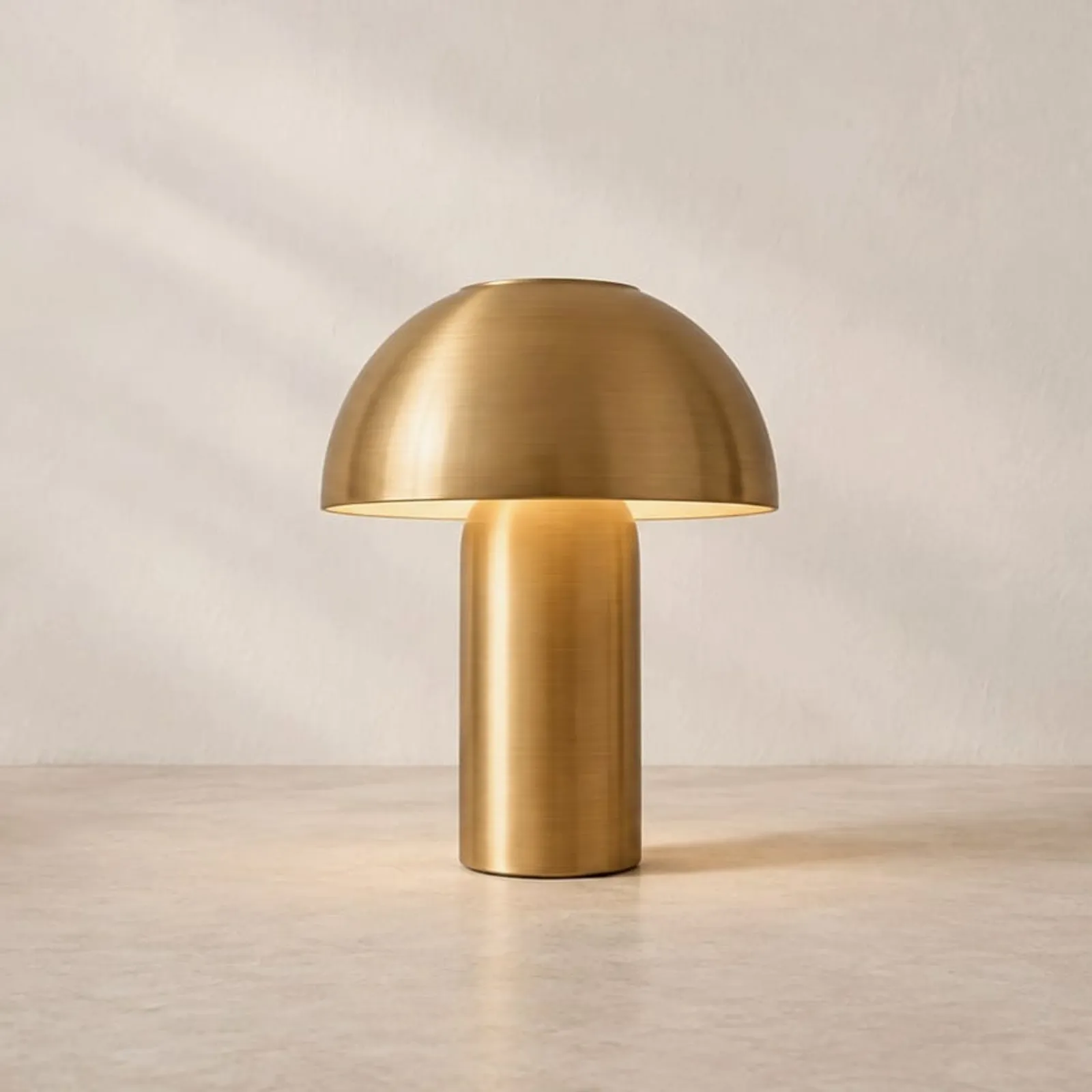 Lampe de table Torö ocre IV - image 1