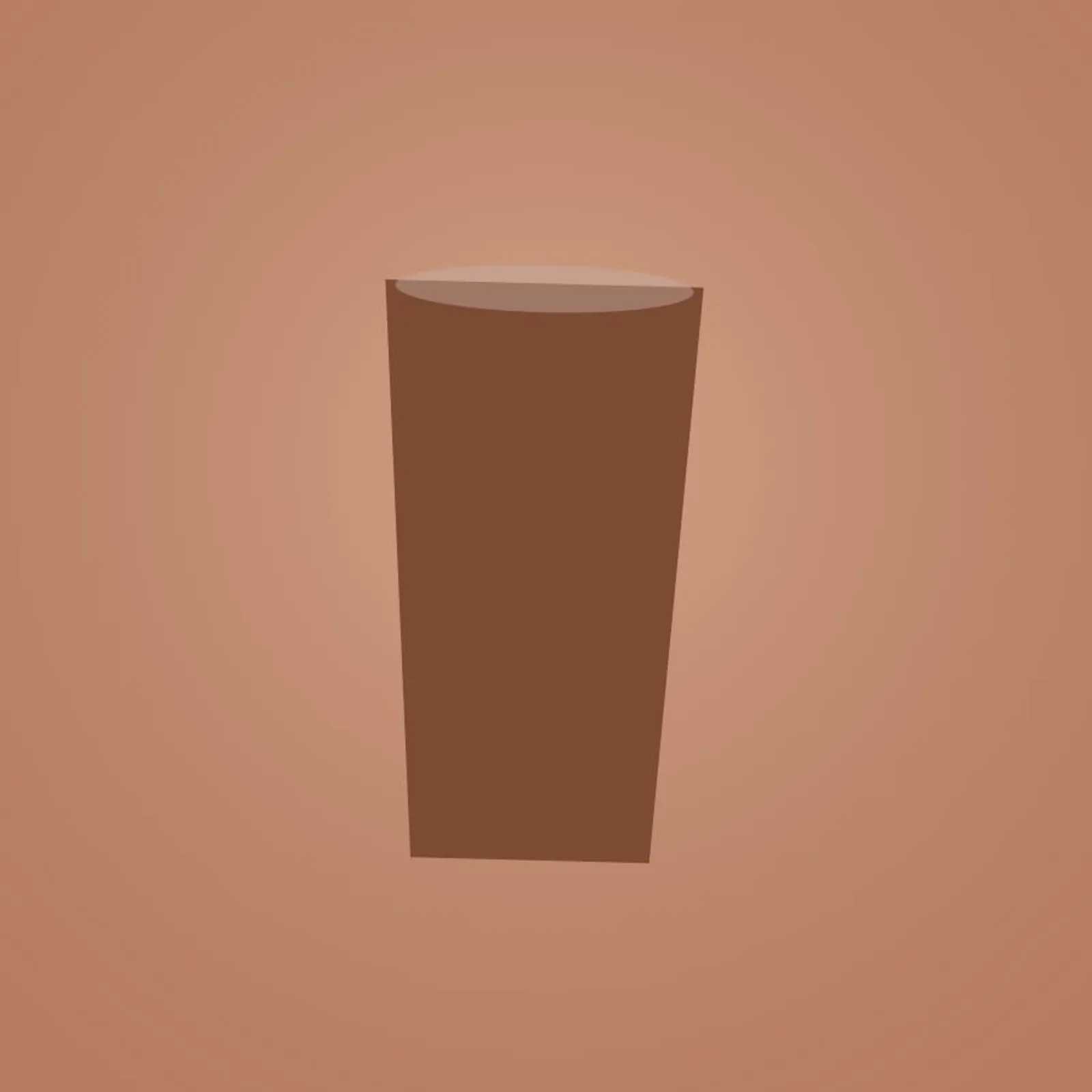 Glas Råg Terrakotta - bild 1