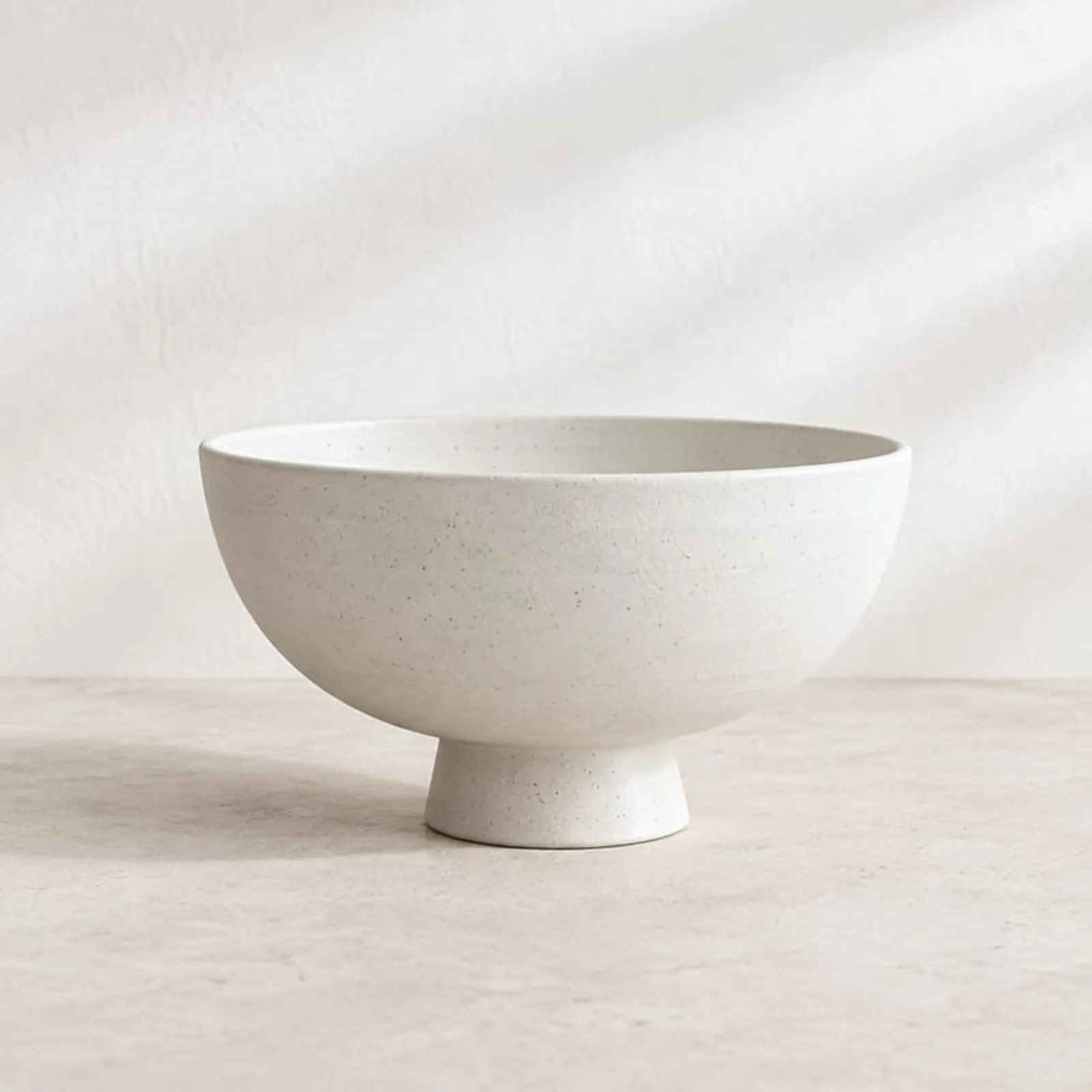 Bol Tall blanc craie II - image 1