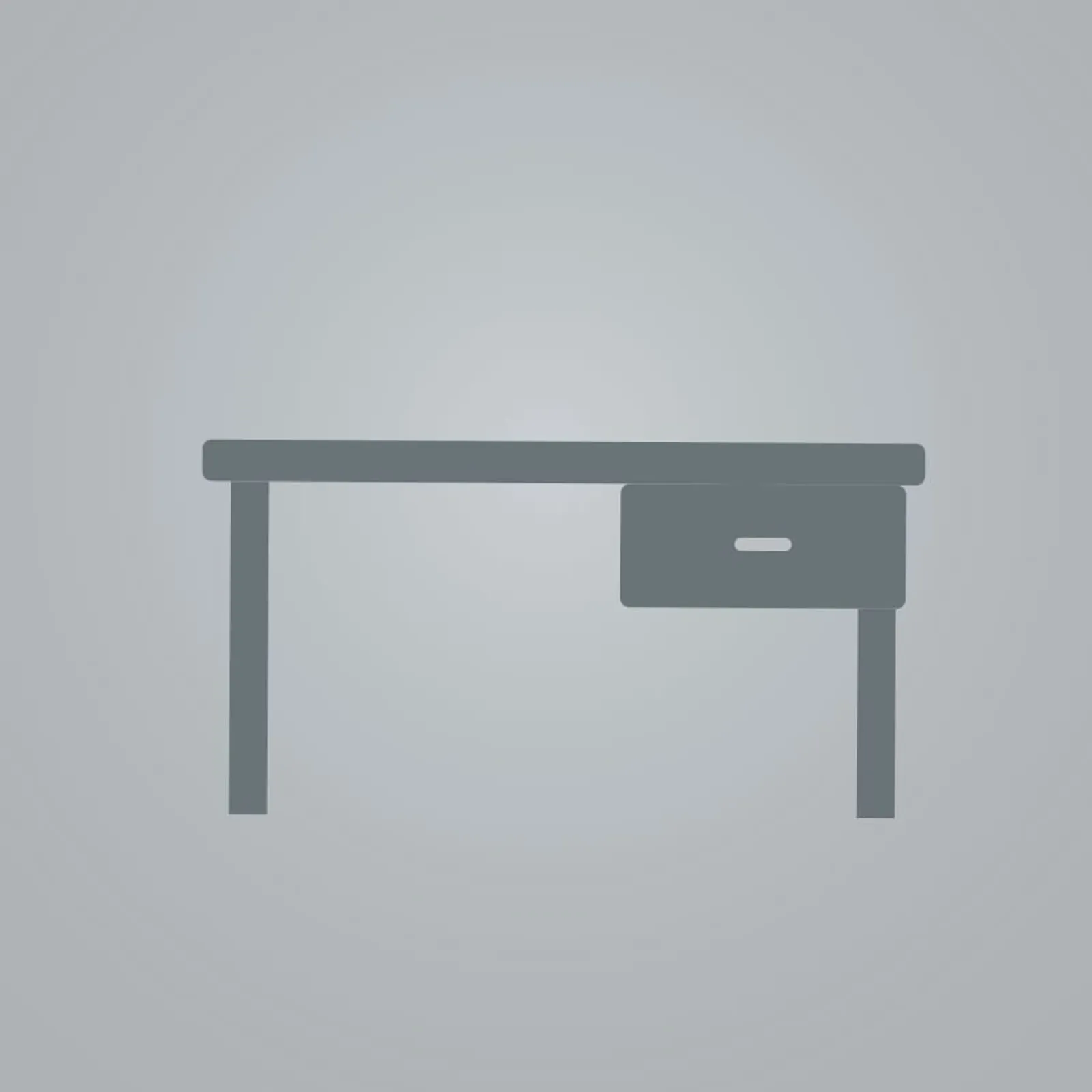 Skrivbord Grund Ek - bild 1