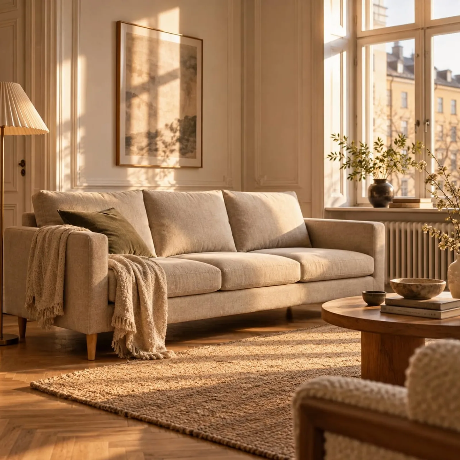 Soffa Humle Bomull - bild 2