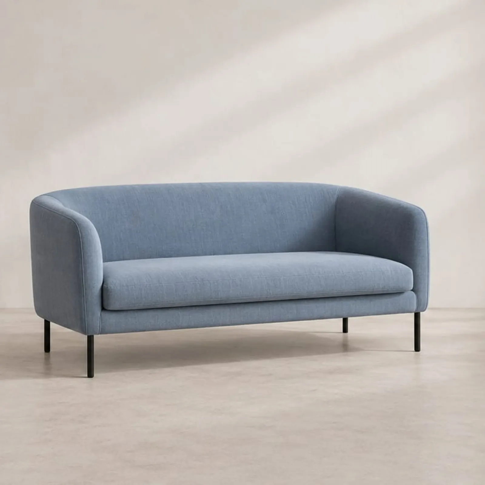 Soffa Ull Havsblå - bild 1