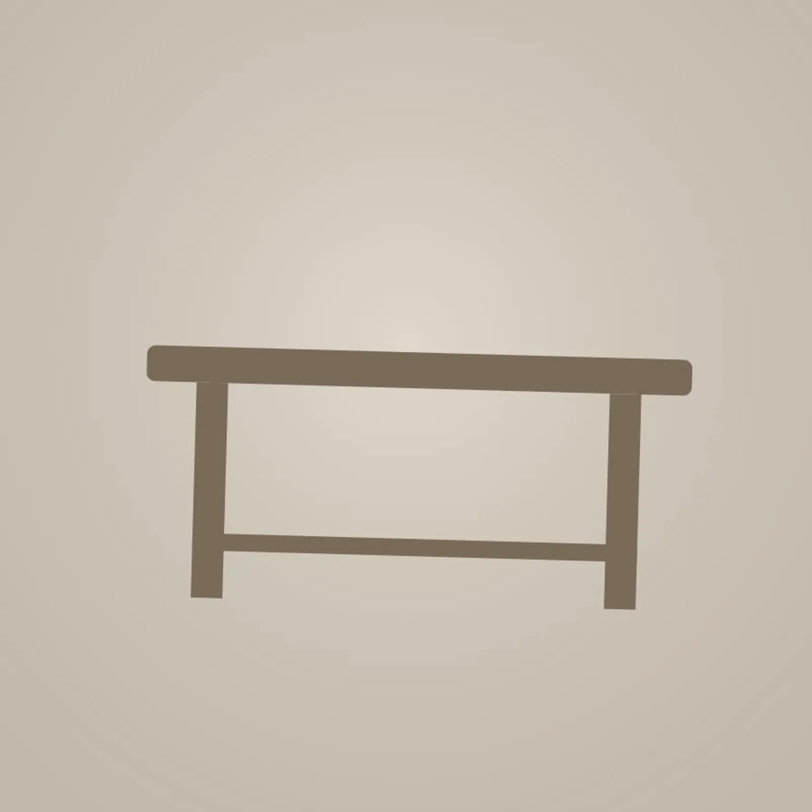 Soffbord Kusten Sand - bild 1