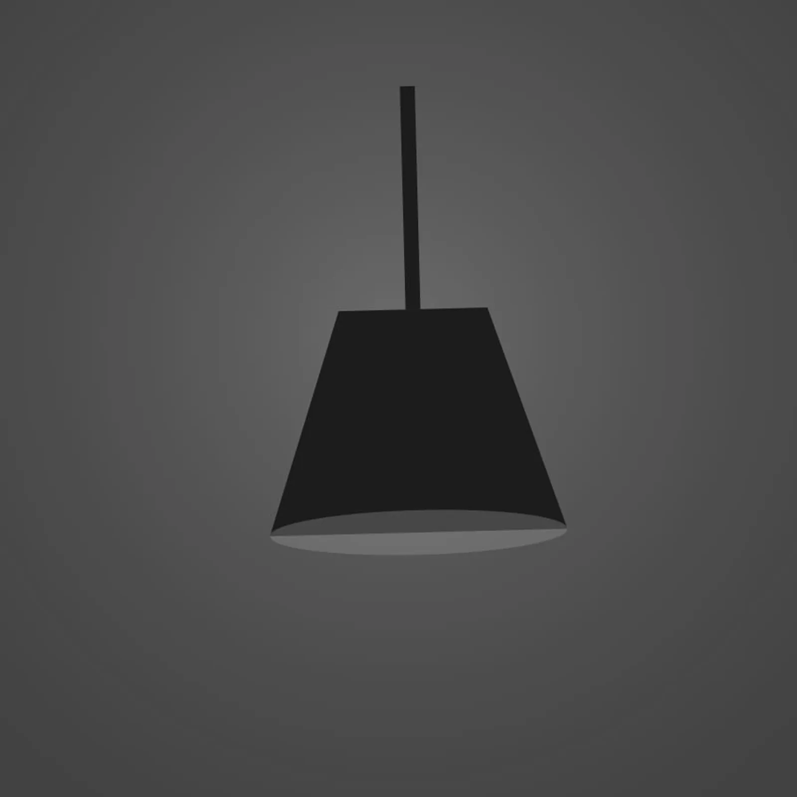 Taklampa Timjan Stål - bild 1