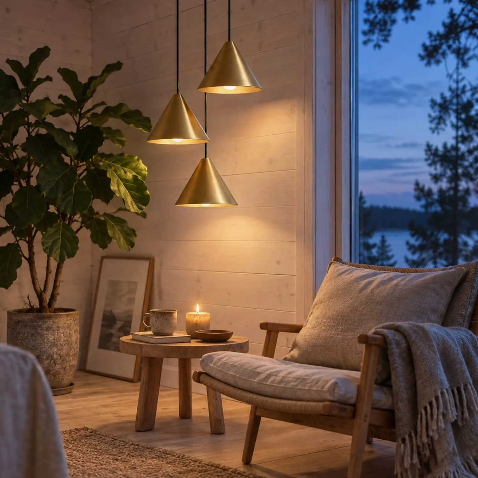 Taklampa Torö Kol III - bild 2