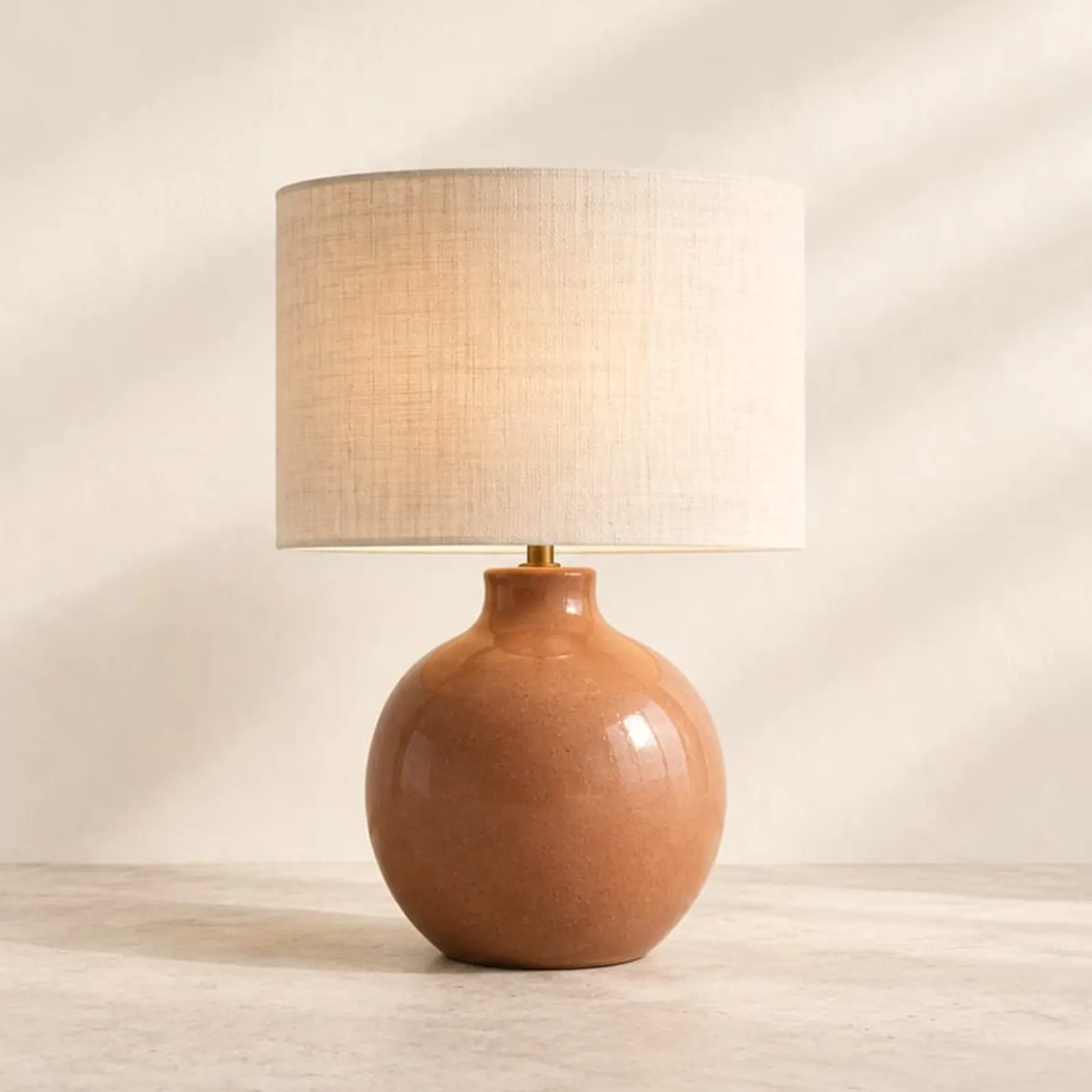 Bordslampa Fjäll Terrakotta - bild 1