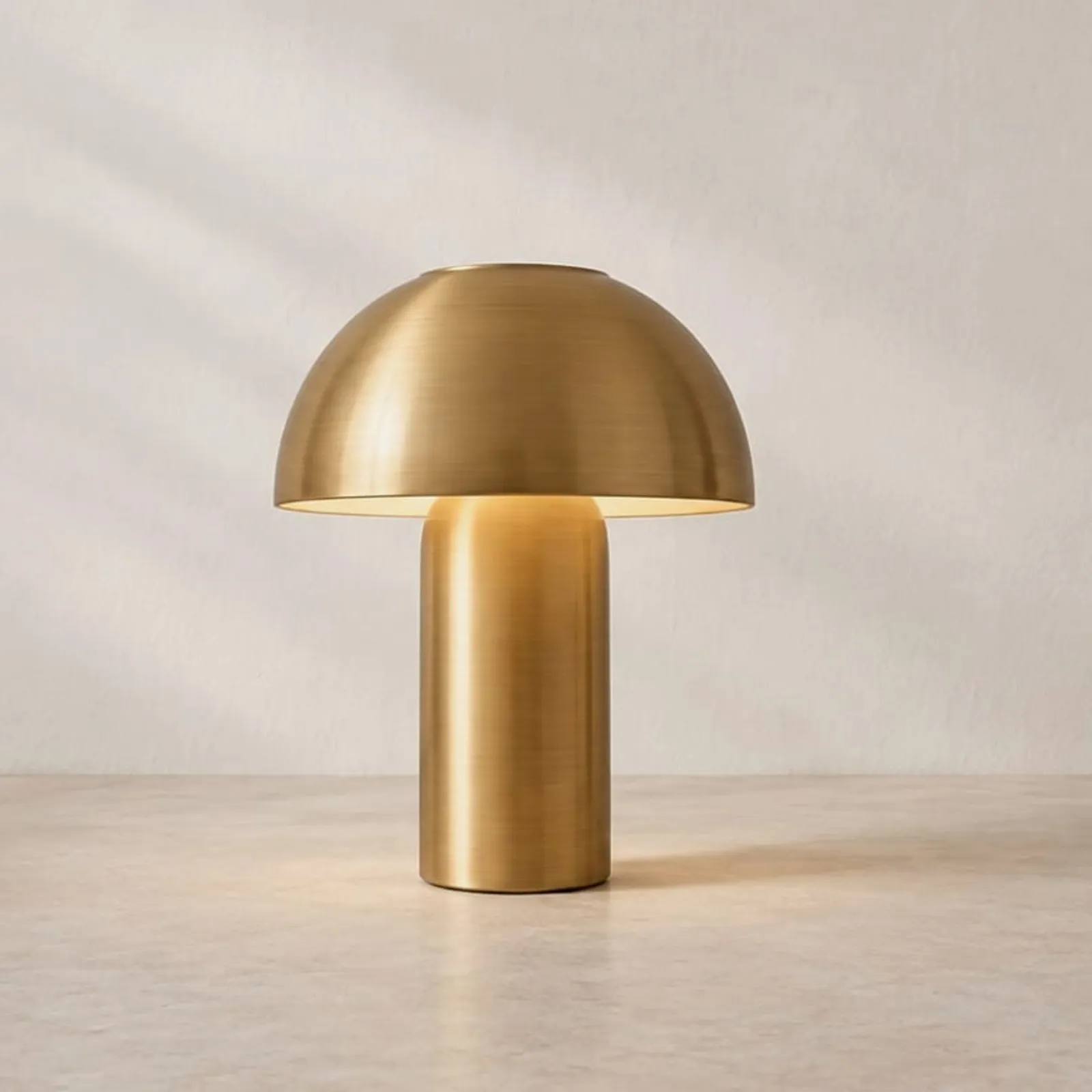 Lampe de table Mossa ocre VII - image 1
