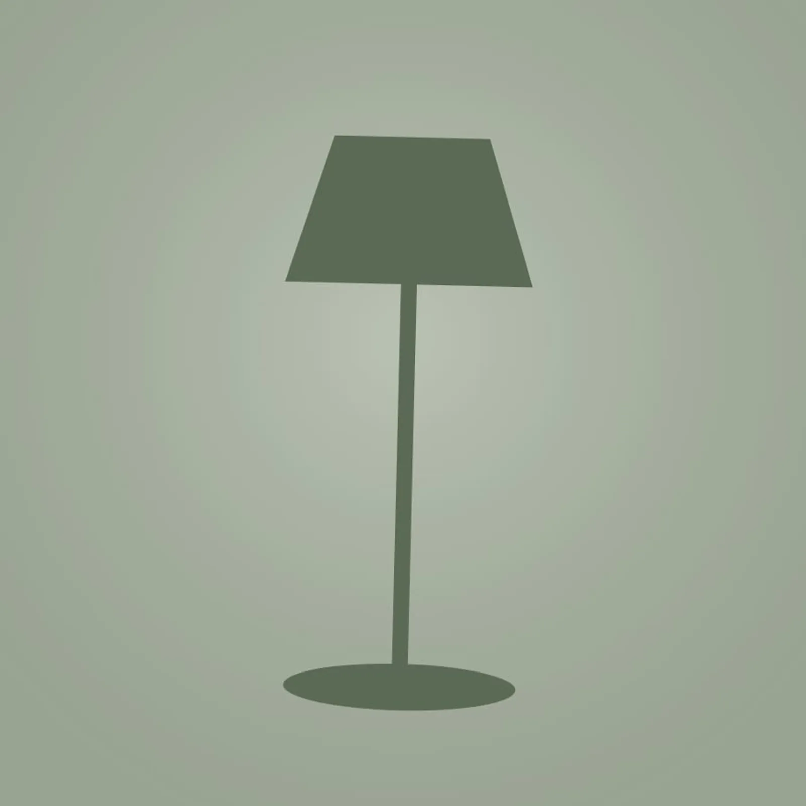 Golvlampa Sund Mässing - bild 1