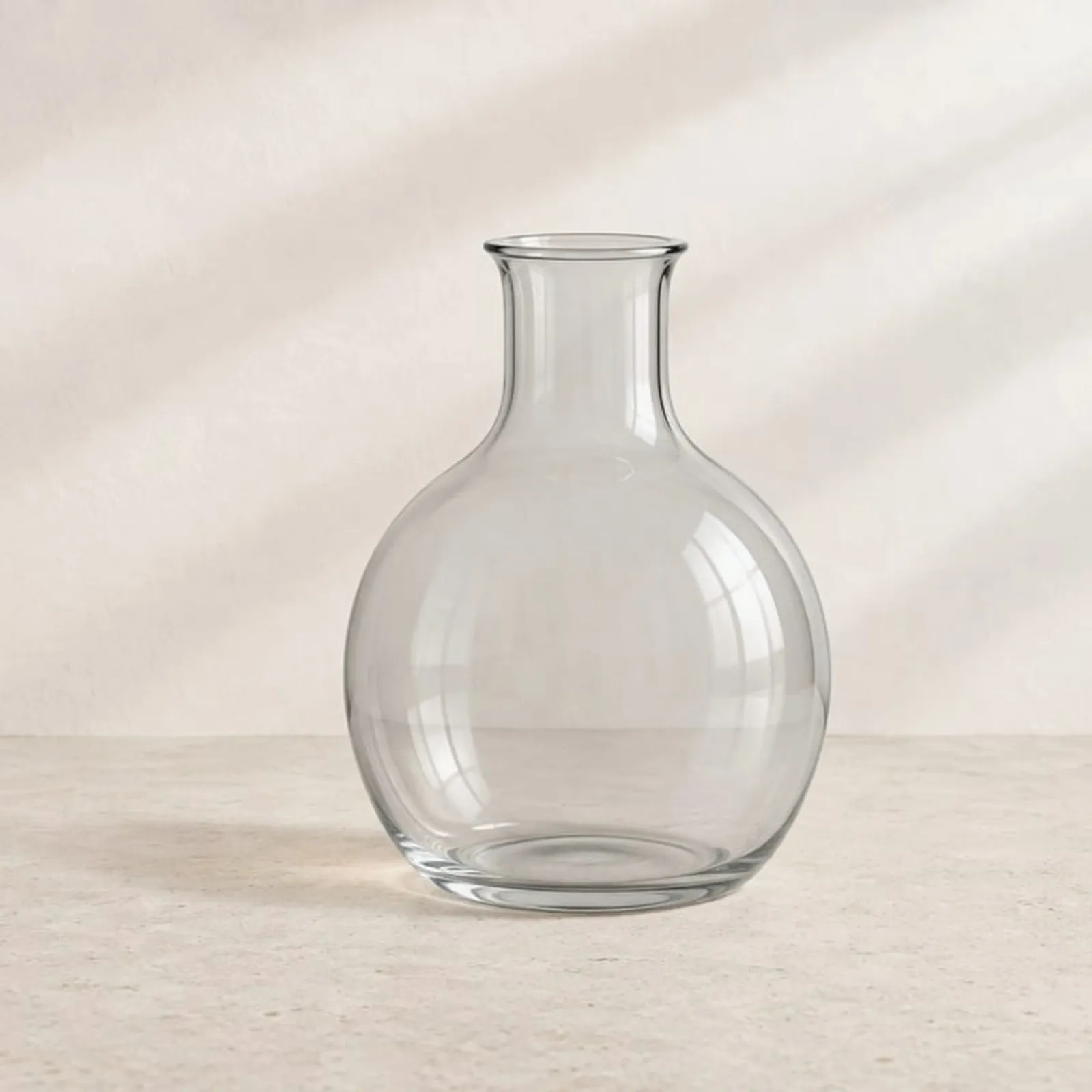 Karaff Tjärn Glas - bild 1