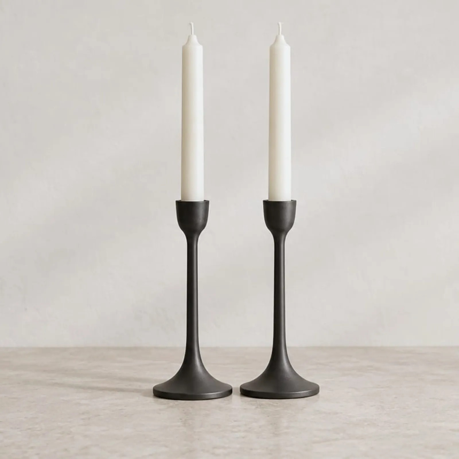 Ljusstake Lin Stål - bild 1