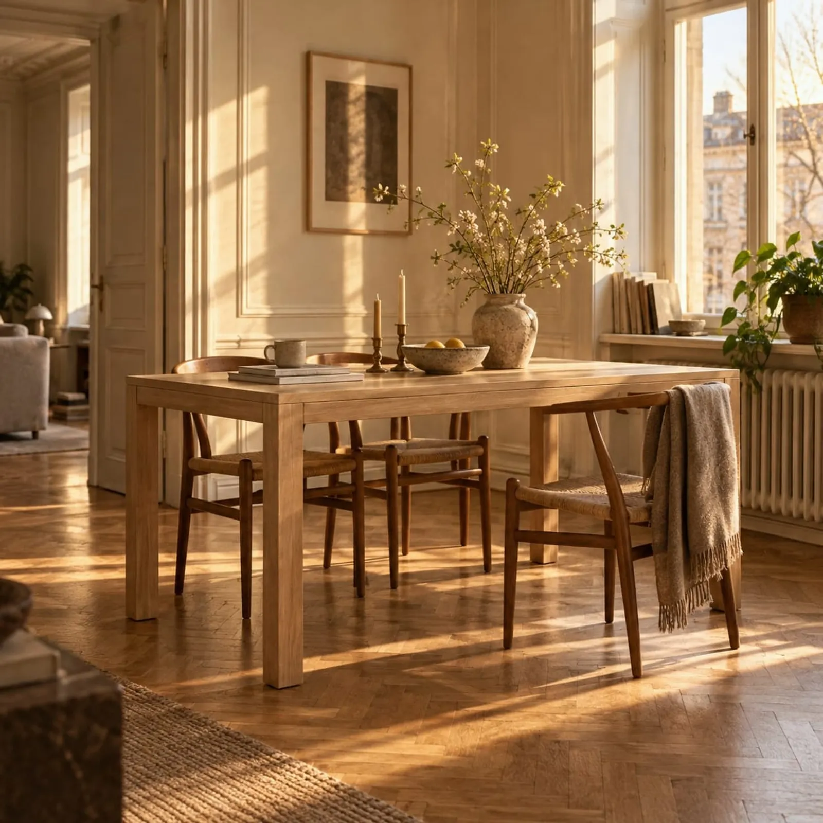 Table à manger Rönn en marbre - image 3