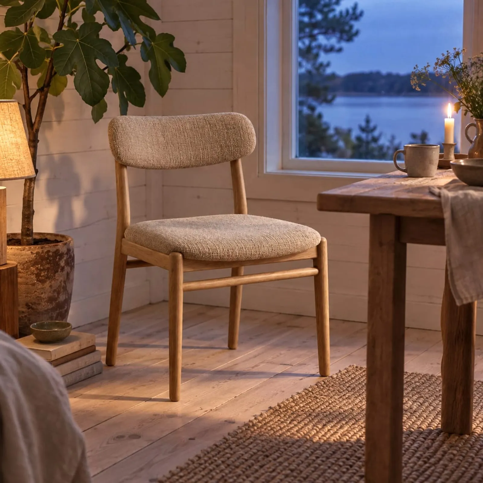 Stol Hägg Kol III - bild 3