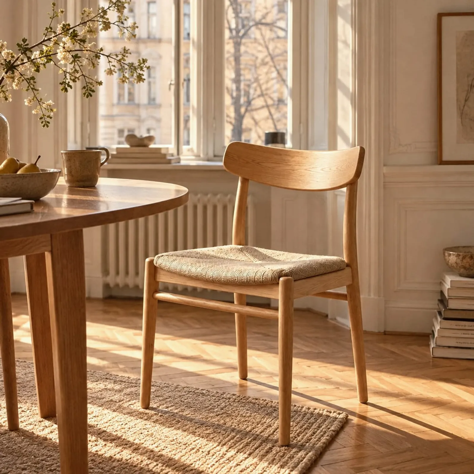 Chaise Vall terracotta II - image 2